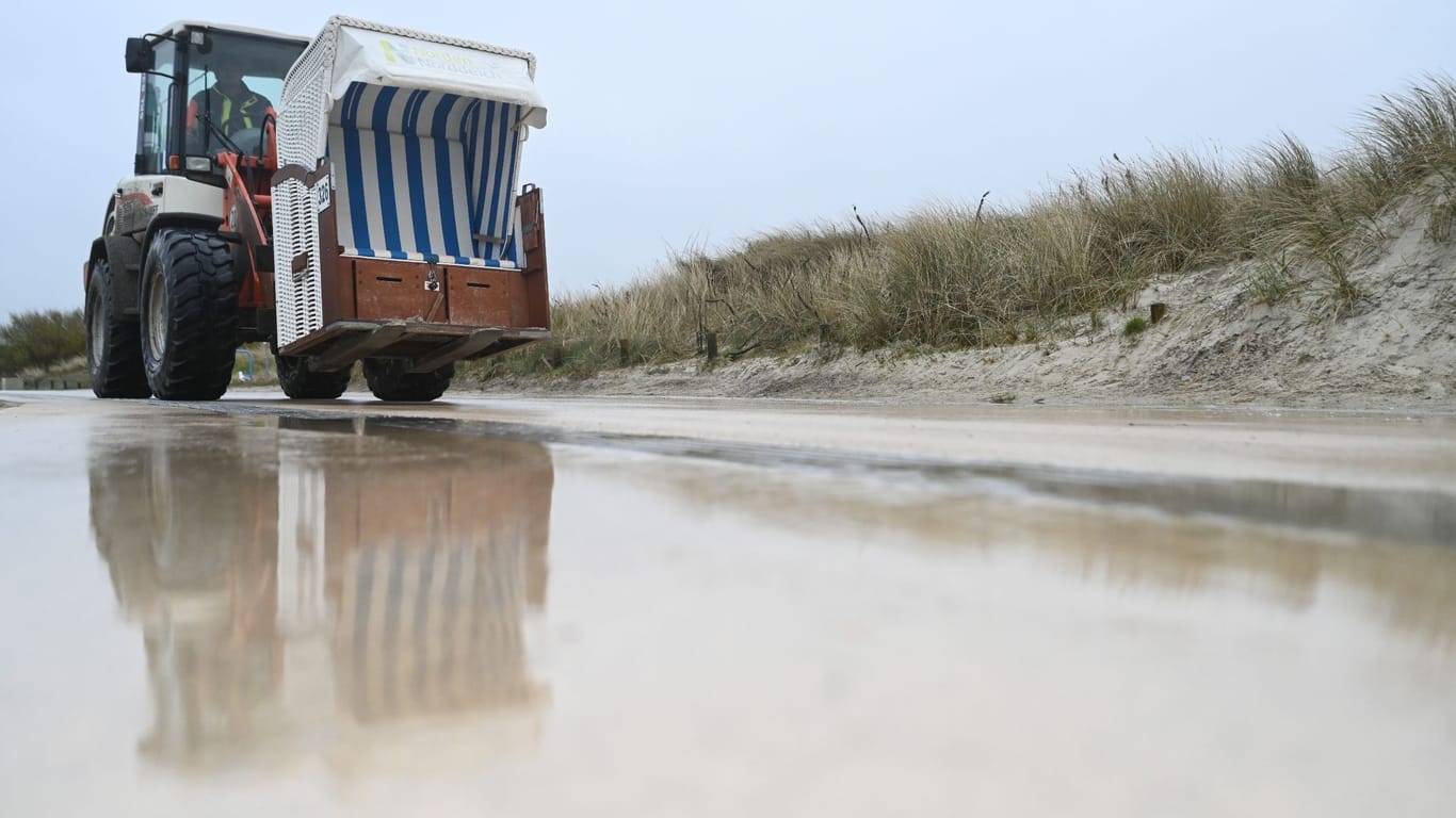 Nordseeküste putzt sich für Saison raus