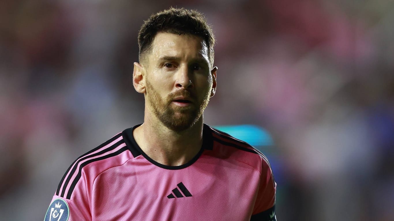 Lionel Messi: Zuletzt war er verletzt.