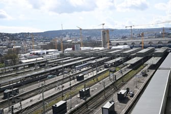 Baustelle Bahnprojekt «Stuttgart 21»