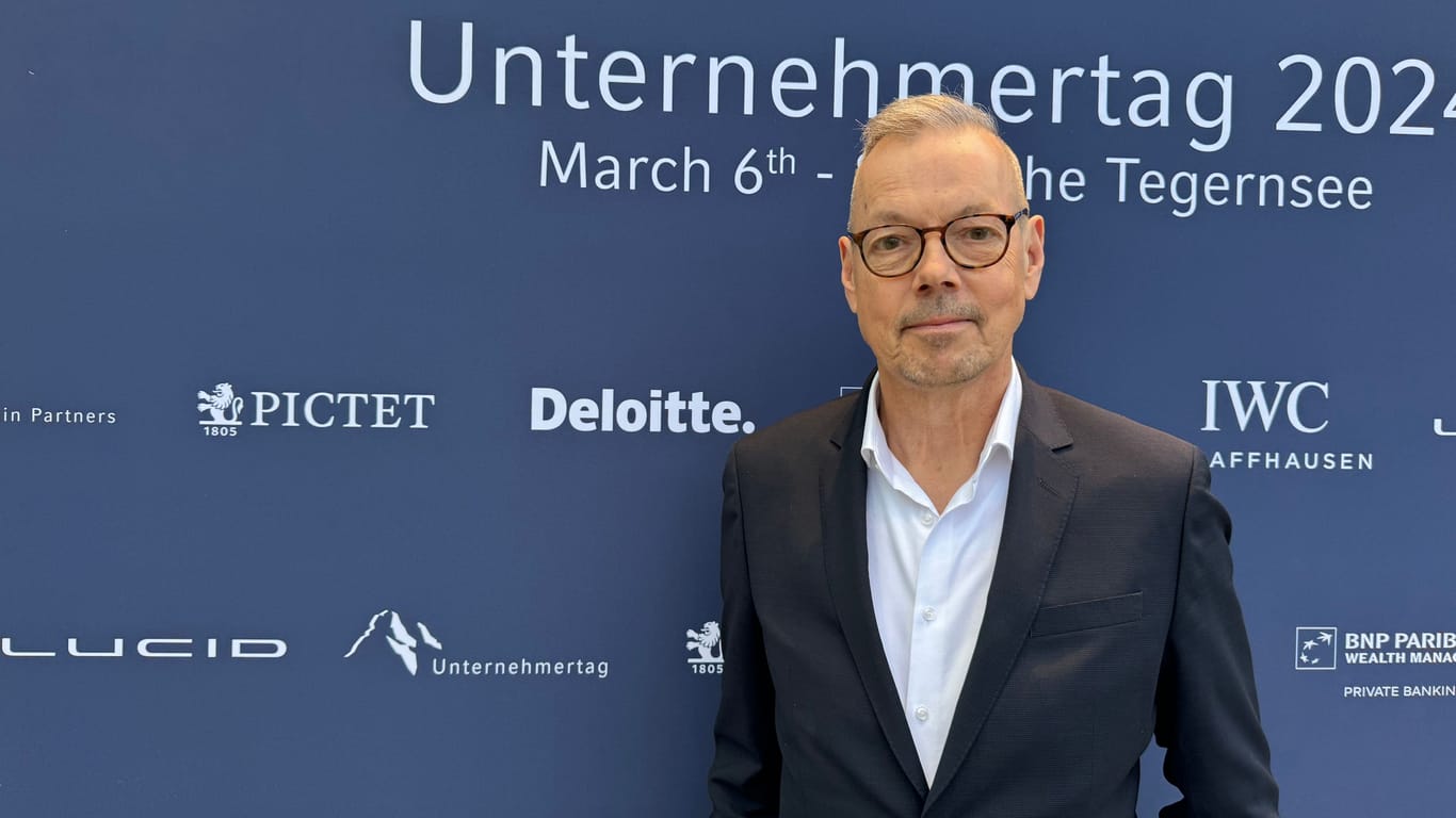 Peter Bofinger: Der Ökonom ist Redner beim Unternehmertag am Tegernsee.