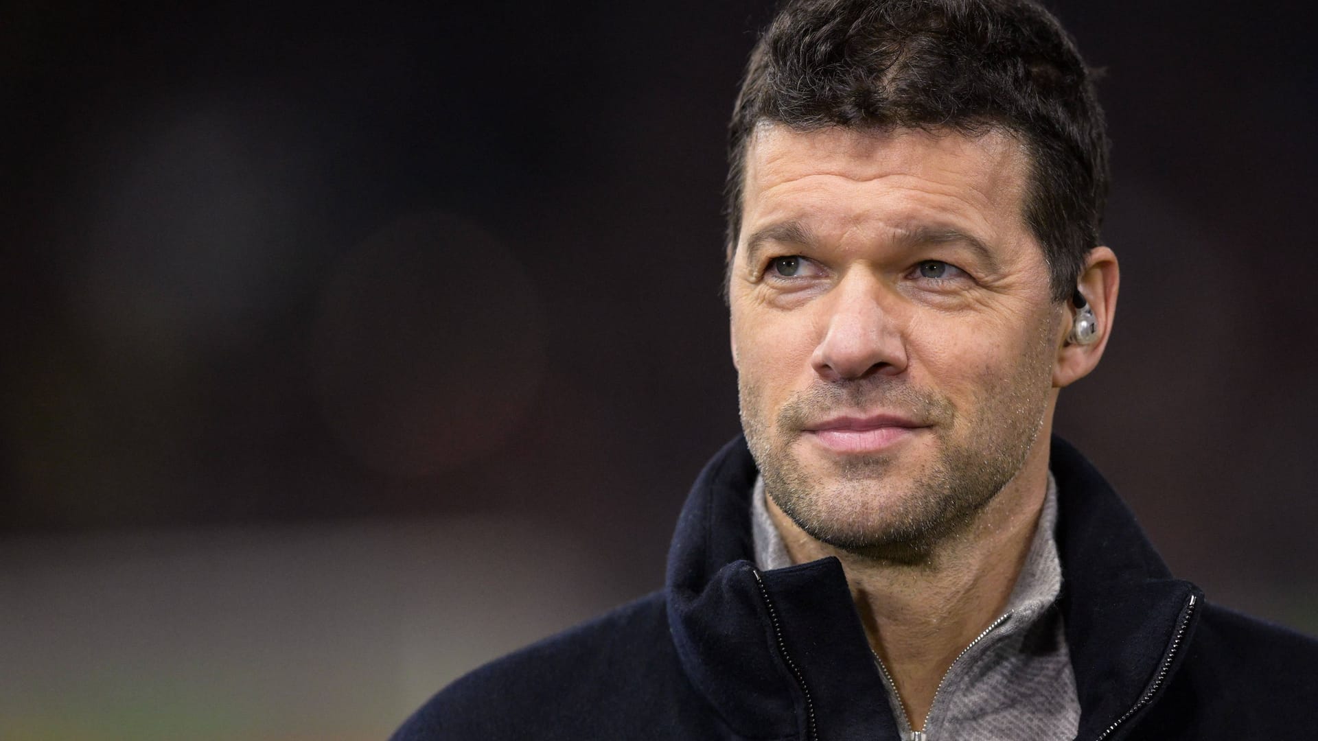 Michael Ballack: Der Fußballer zeigt sich privat.