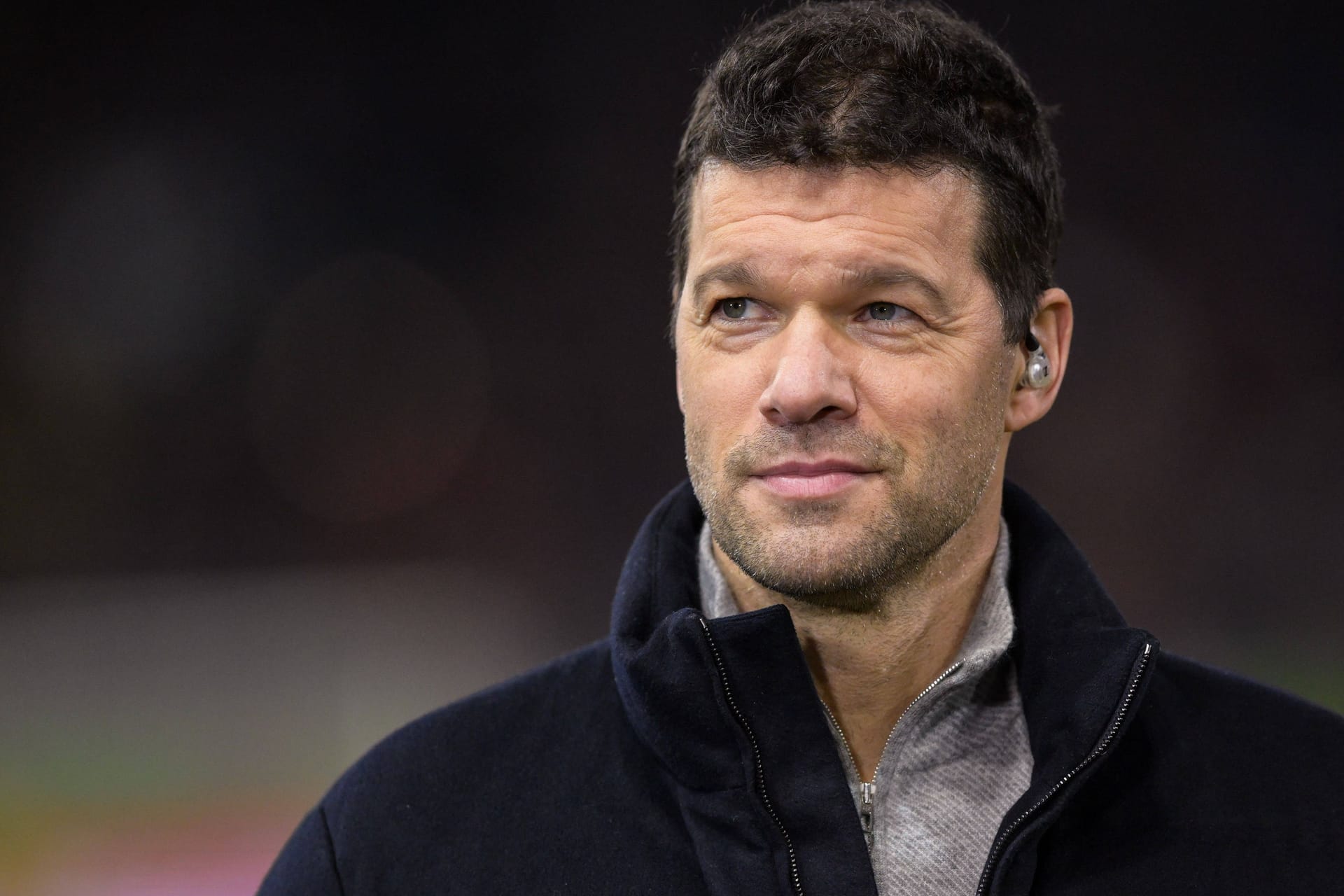 Michael Ballack: Der Fußballer zeigt sich privat.