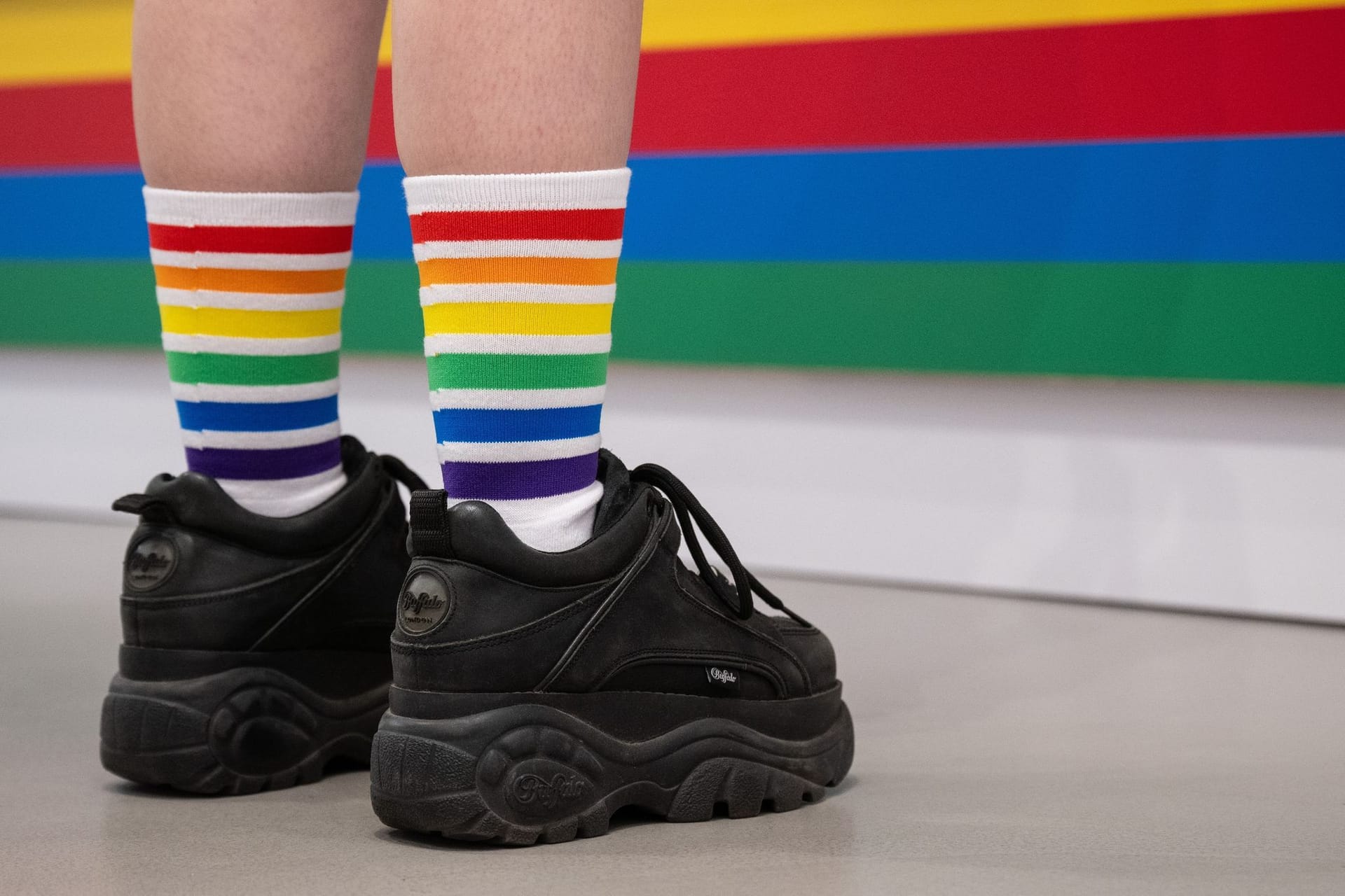 Regenbogenfarben