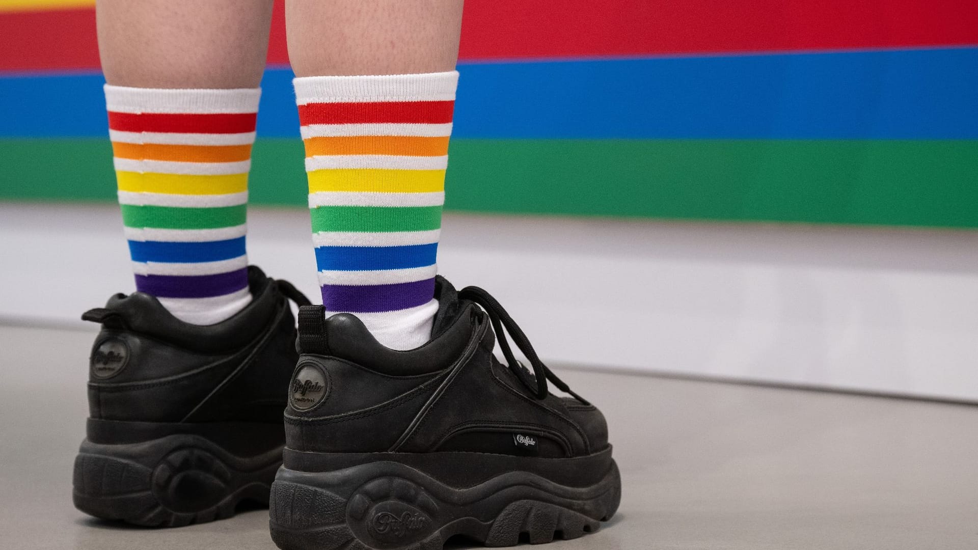 Regenbogenfarben Regenbogenfarben