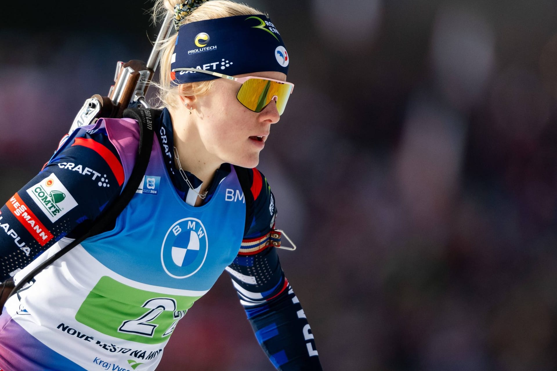 Sophie Chauveau: Sie kann an dem Weltcup in den USA nicht teilnehmen.