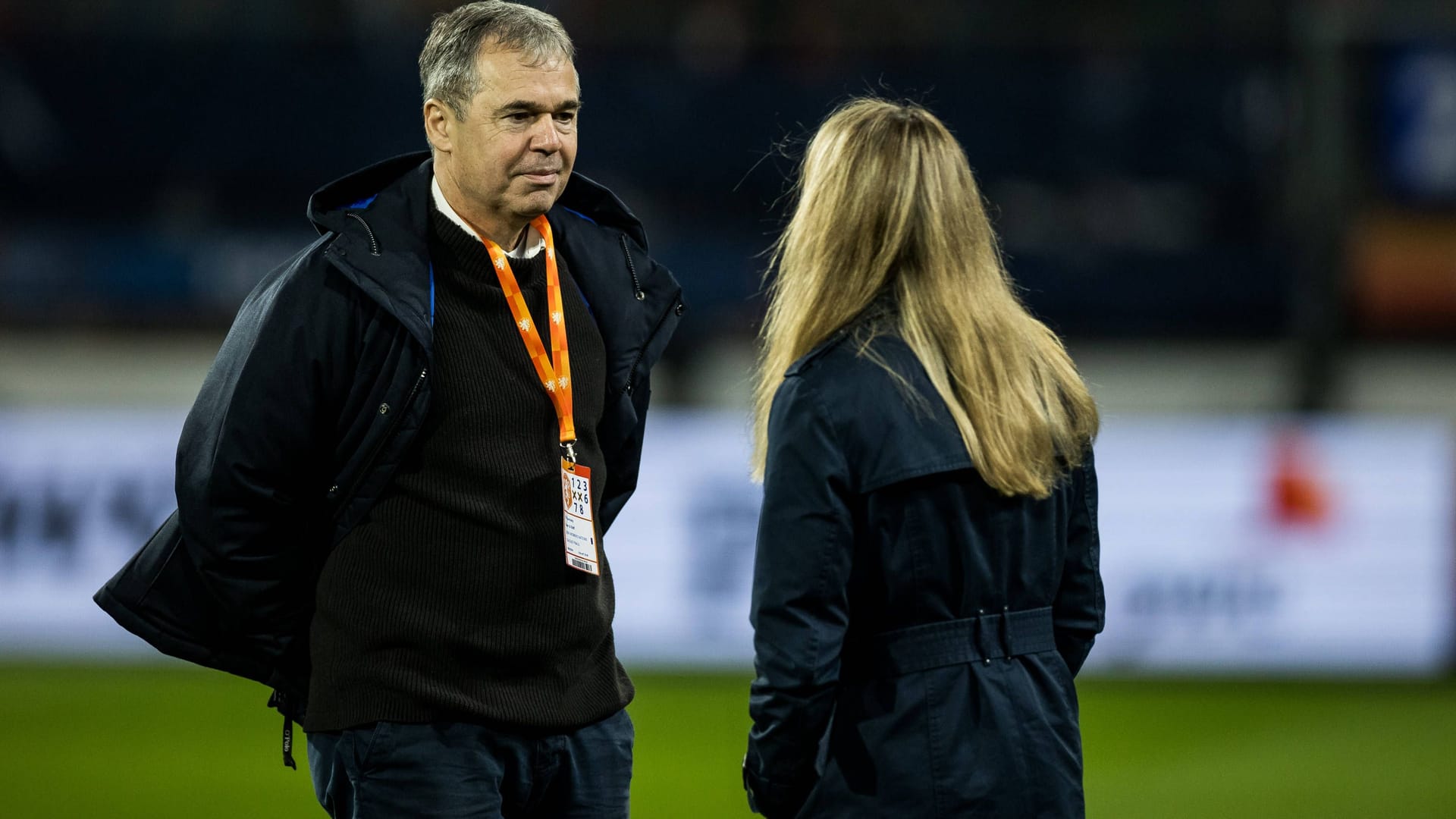 DFB-Geschäftsführer Andreas Rettig (l.) warb intensiv um Uzun.