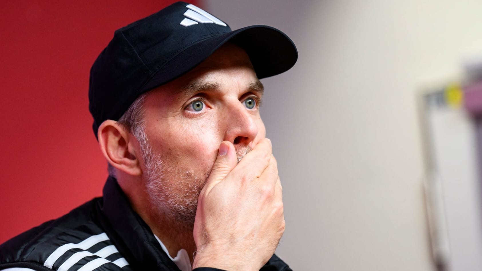 Thomas Tuchel: Seine Bayern erspielten nur ein Unentschieden gegen Freiburg.