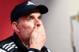 Thomas Tuchel: Seine Bayern erspielten nur ein Unentschieden gegen Freiburg.