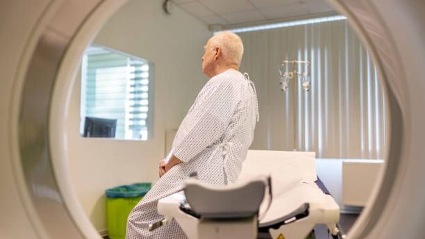 Onkologie: Bei einem Verdacht auf eine Tumorerkrankung hilft die Magnetresonanztomografie (MRT) bei der Diagnosestellung.