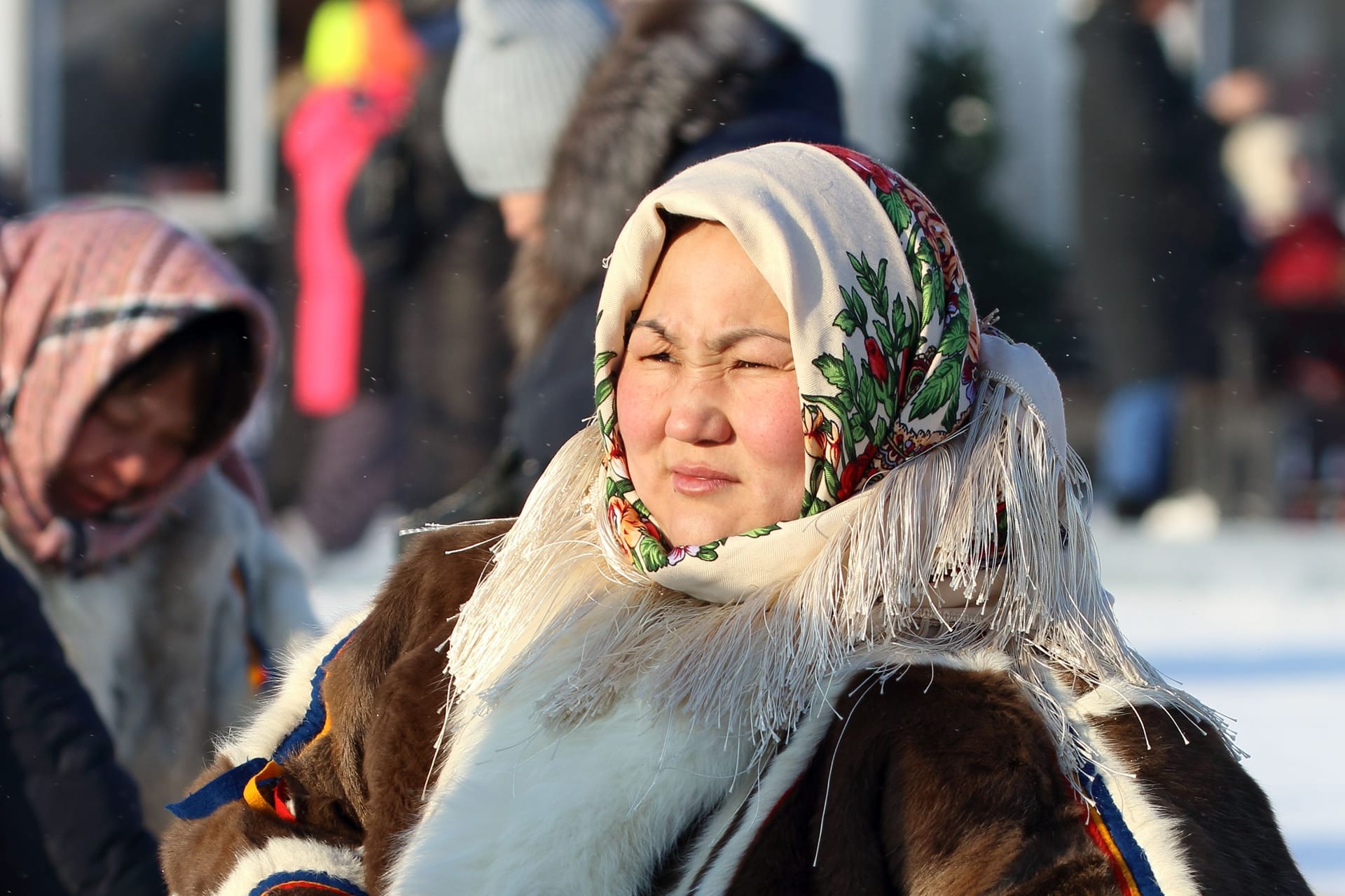 Eine Inuit (Archivbild): 140-Inuit Frauen haben Dänemark verklagt.