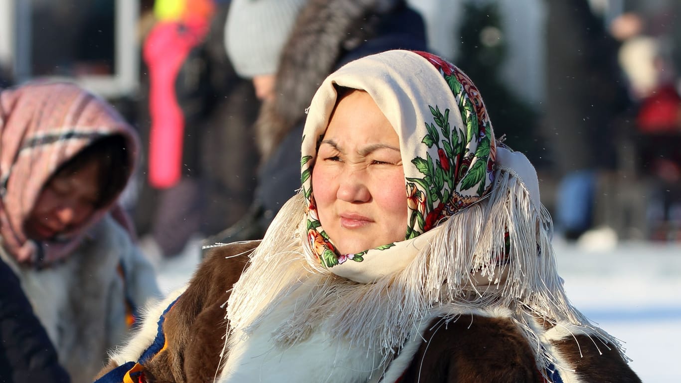 Eine Inuit (Archivbild): 140-Inuit Frauen haben Dänemark verklagt.