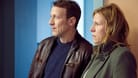 "Tatort": Thorsten Falke (Wotan Wilke Möhring) und Julia Grosz (Franziska Weisz) ermitteln in einem alten Fall.