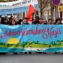 Velten bei Berlin: Kundgebung des "Compact"-Magazin – großer Gegenprotest