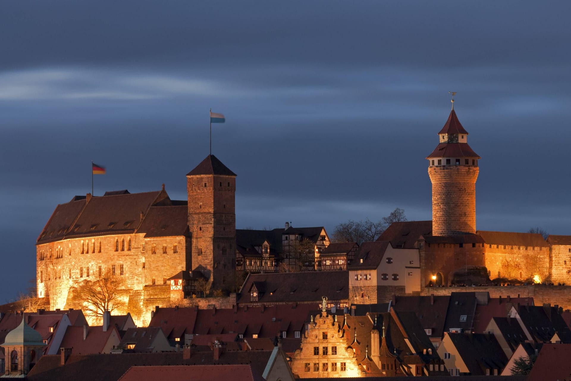 Die Kaiserburg: Sie hat etwas mit dem Namen zu tun.