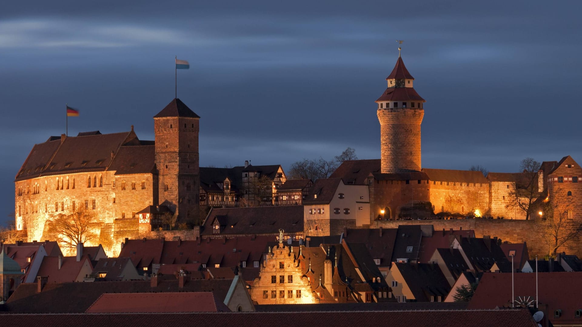 Die Kaiserburg: Sie hat etwas mit dem Namen zu tun.