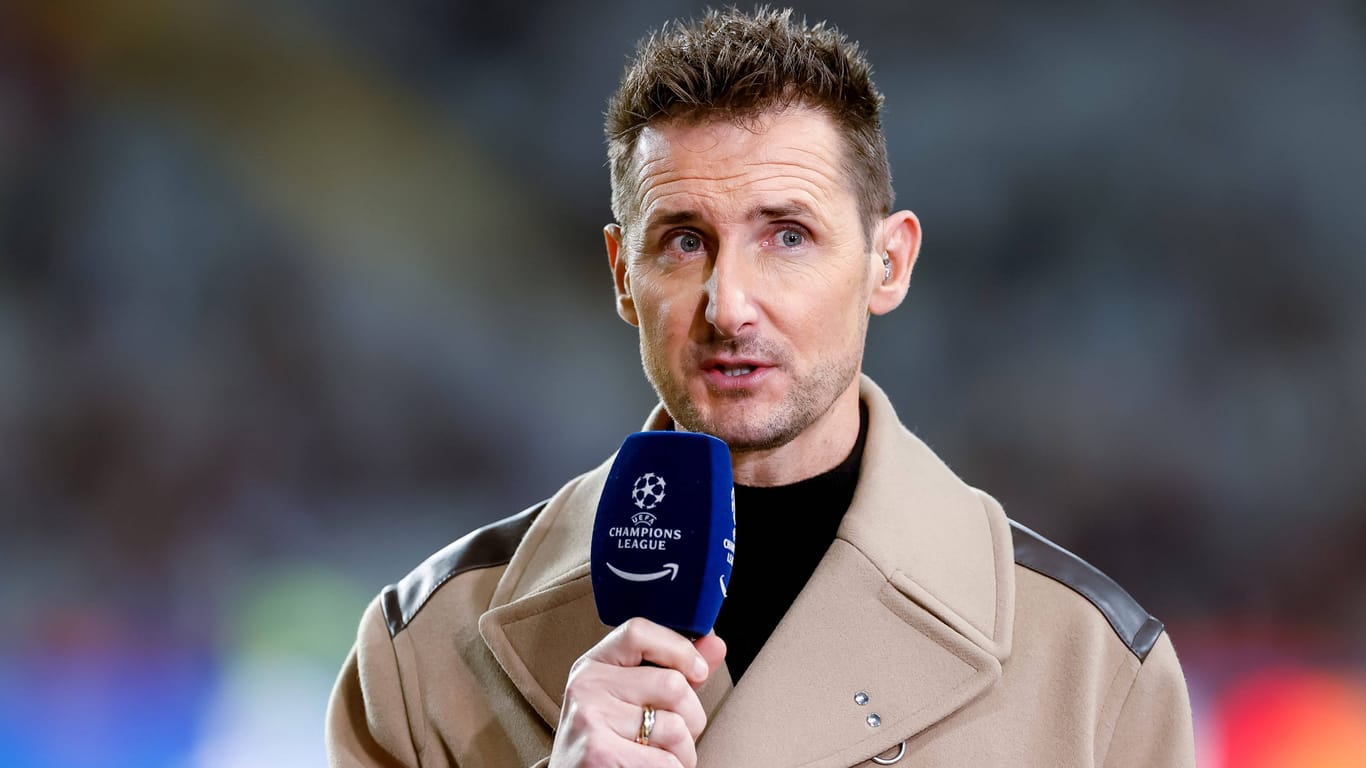 Miroslav Klose: Der WM-Rekordtorschütze spielte in seiner Karriere unter anderem für den FC Bayern und Lazio Rom.