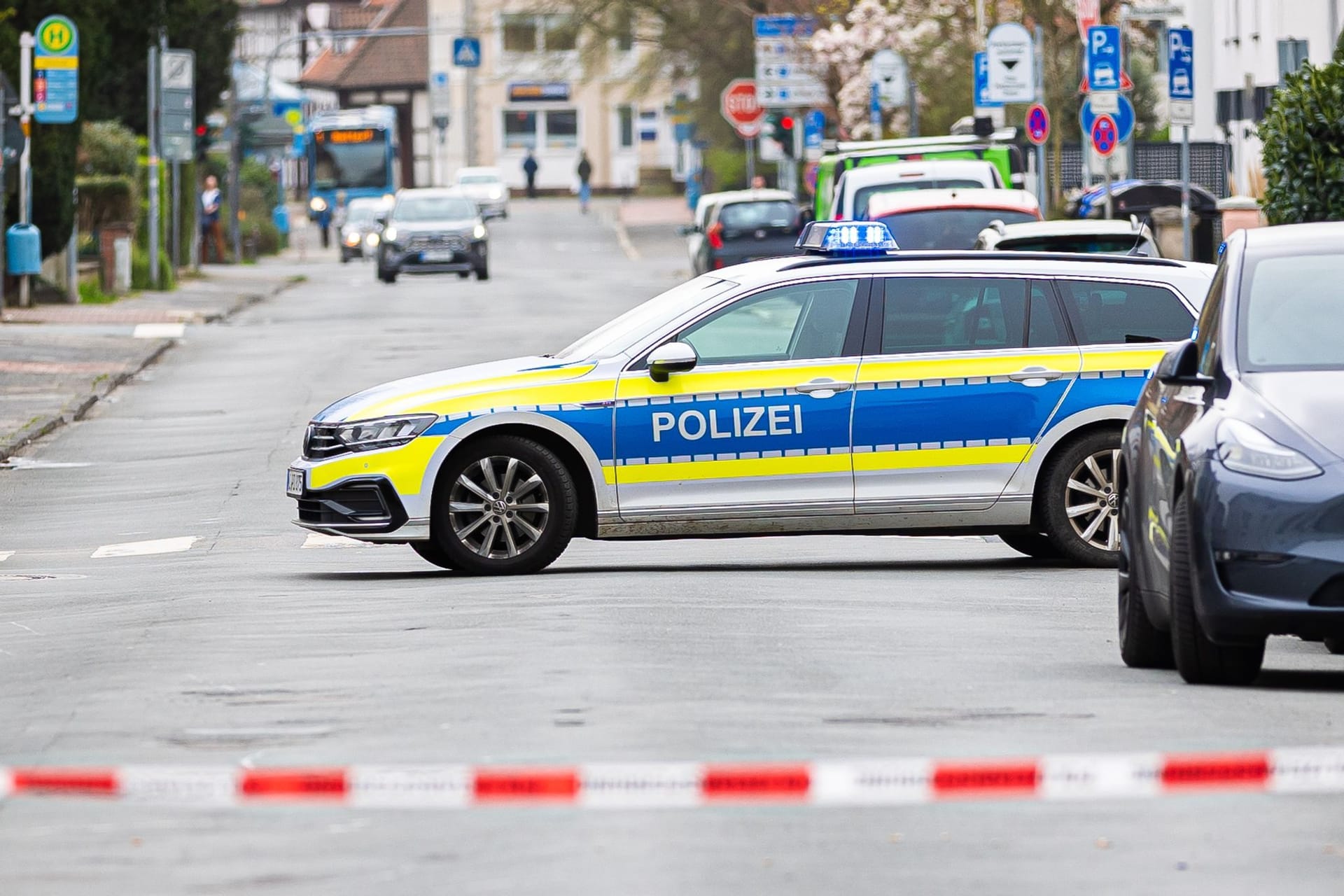 Polizeieinsatz in Nienburg