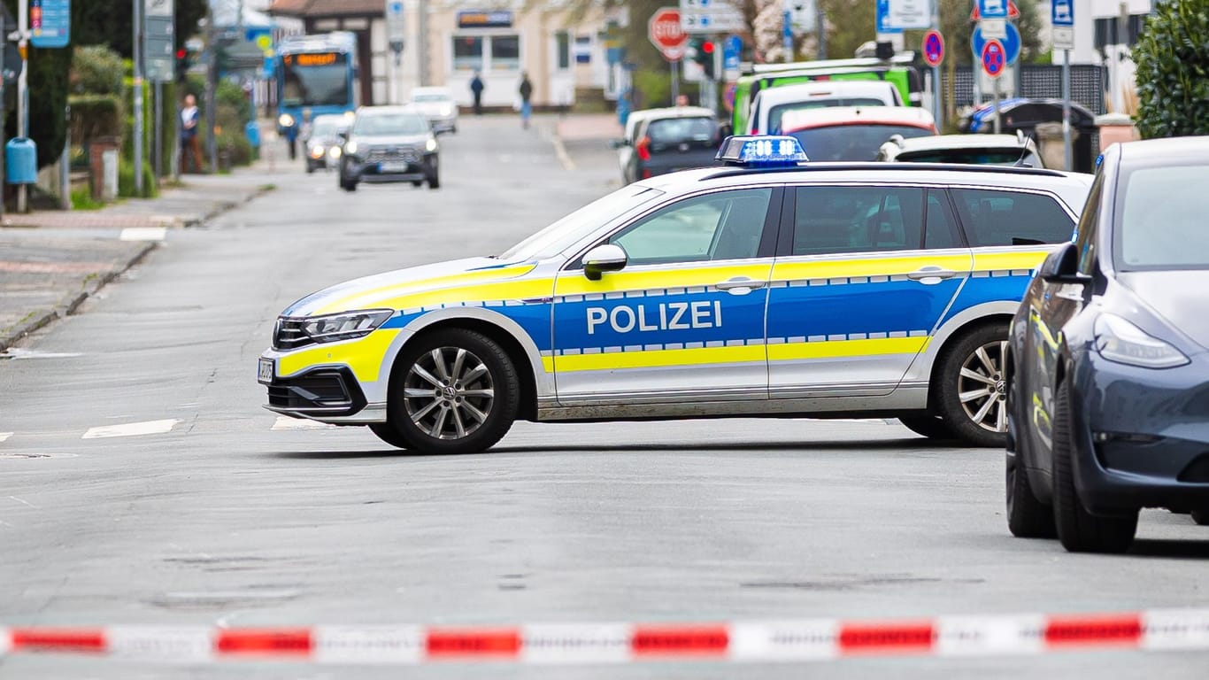 Polizeieinsatz in Nienburg