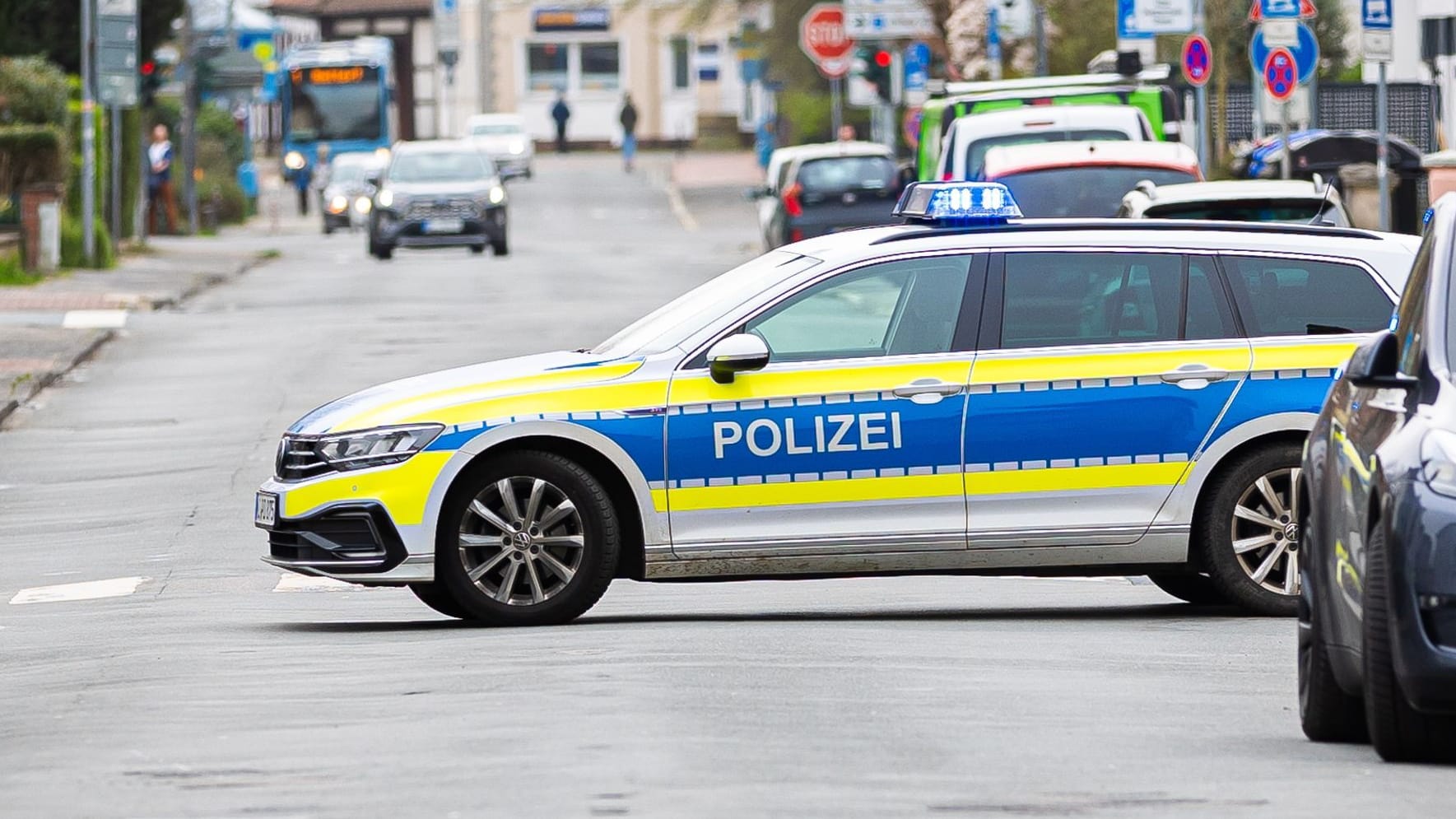 Polizeieinsatz in Nienburg