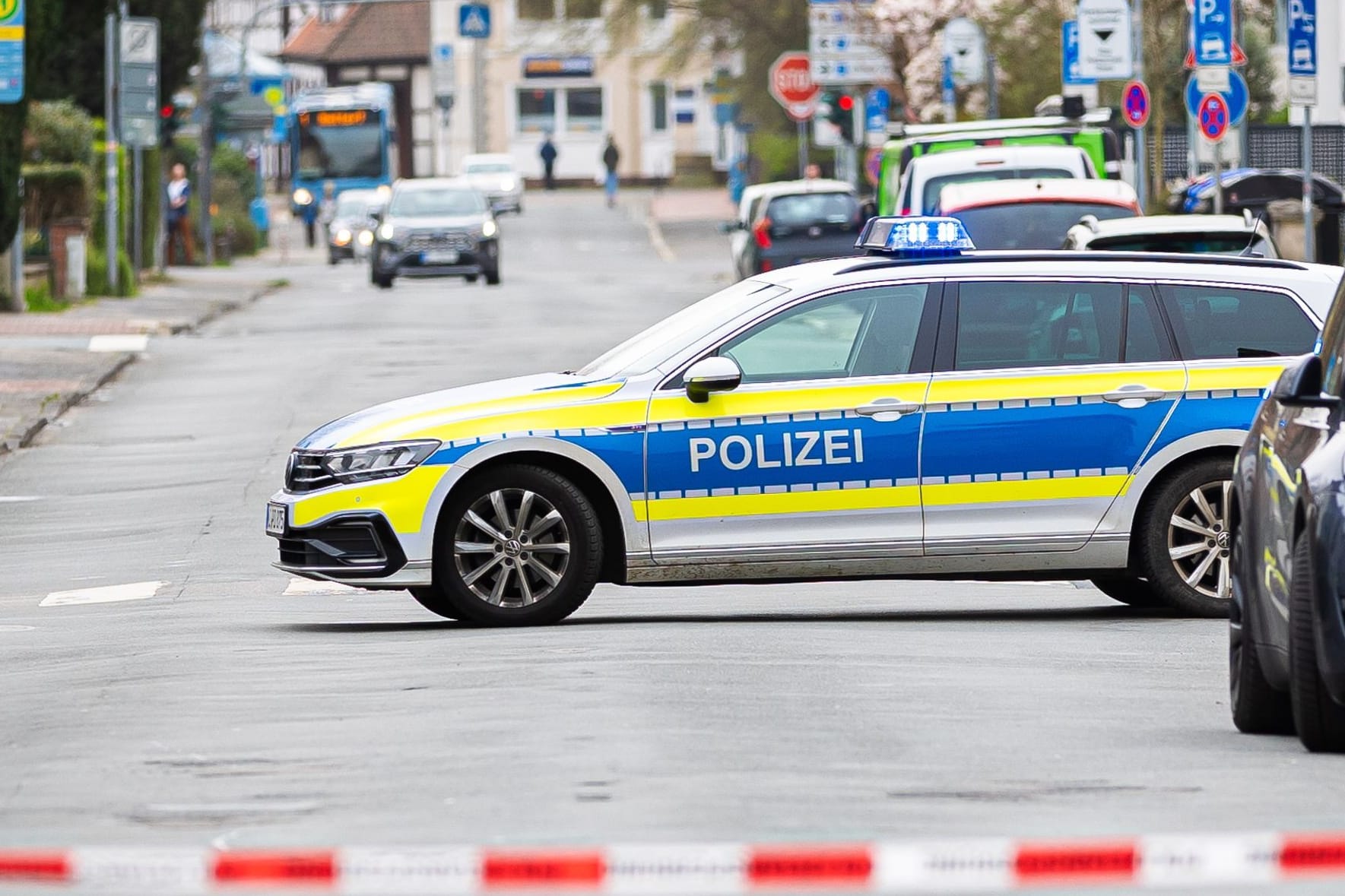 Polizeieinsatz in Nienburg