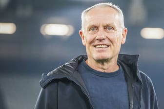 Christian Streich: Im Sommer hört er als Trainer des SC Freiburg auf.