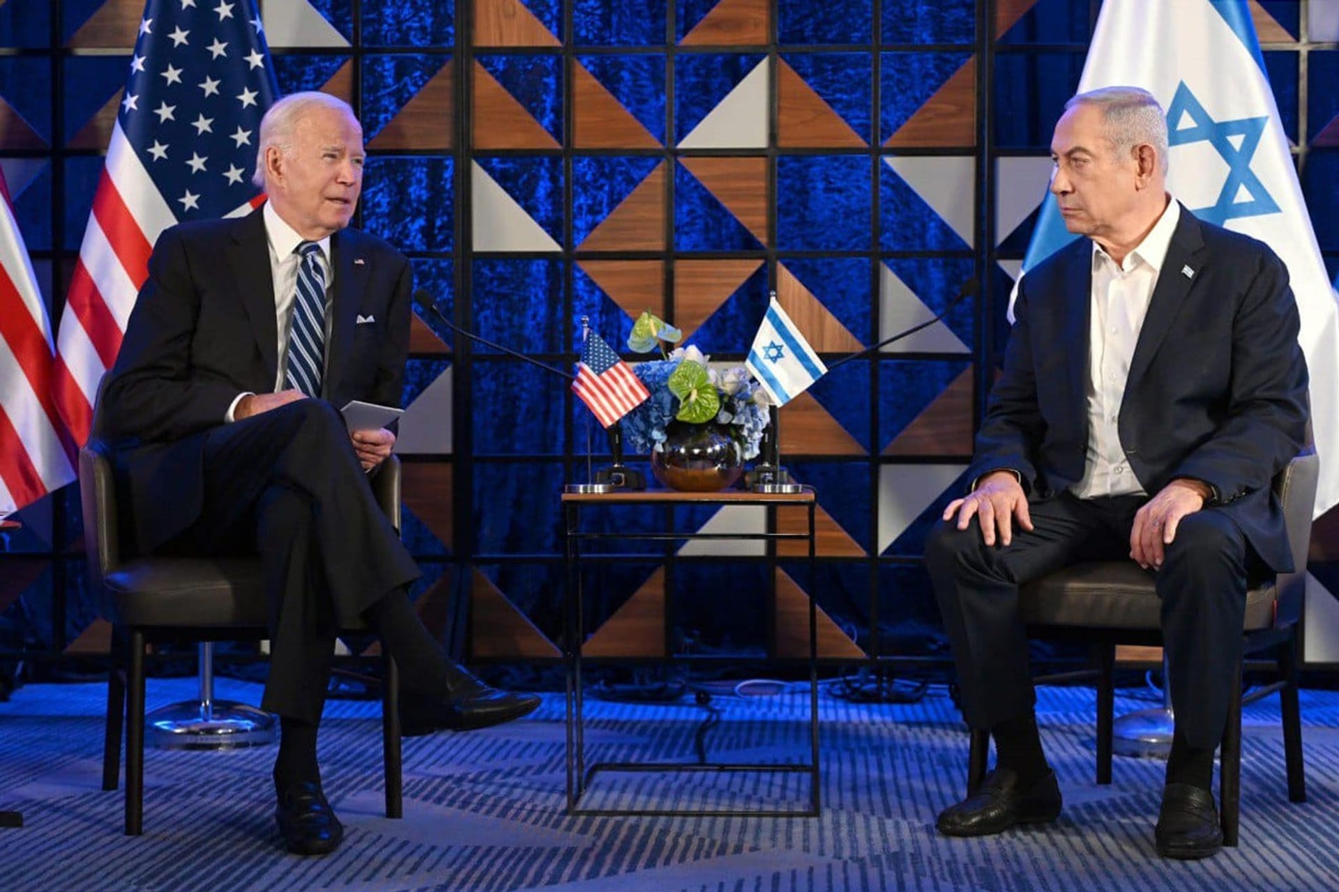 Biden und Netanjahu