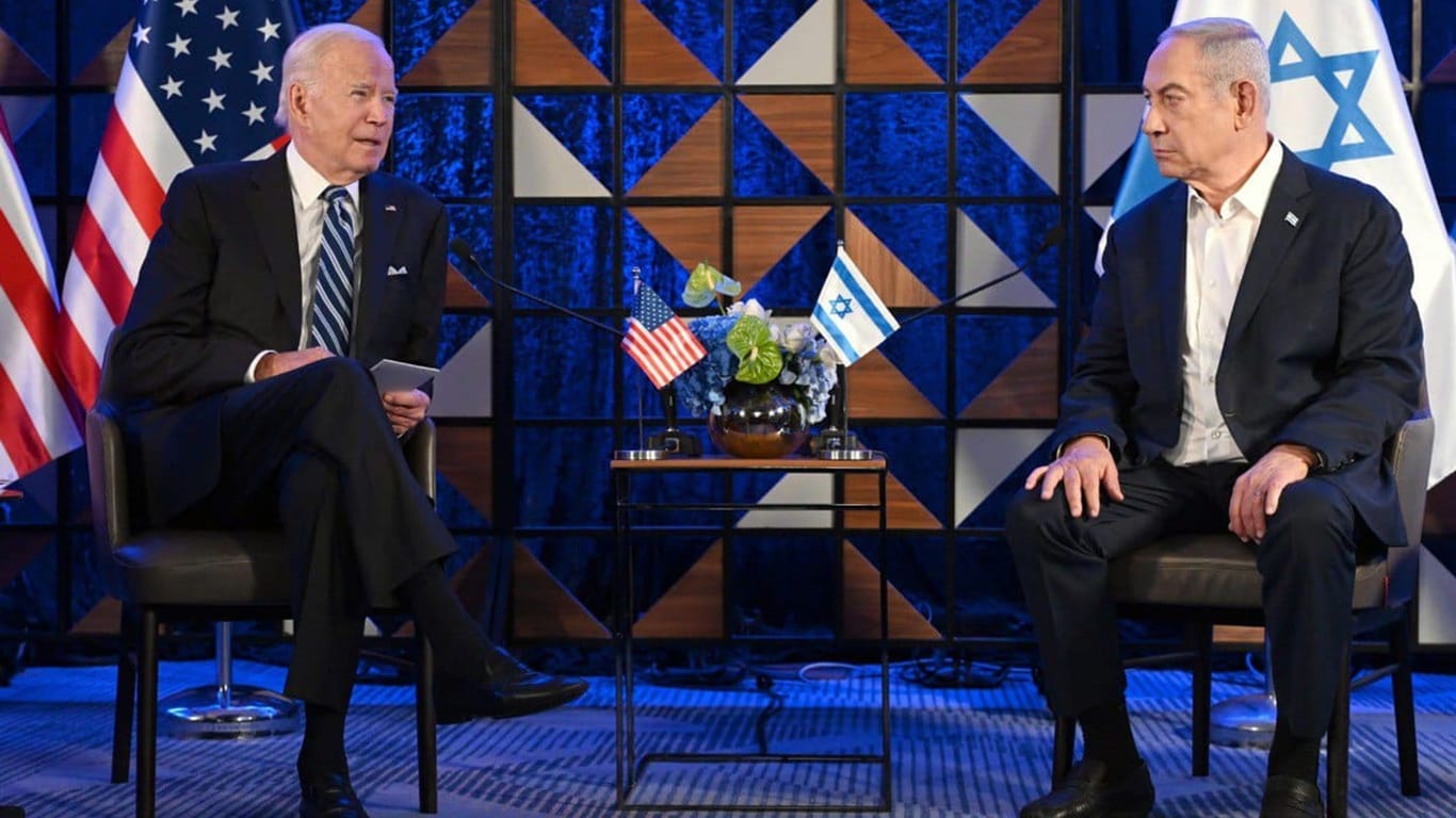 Biden und Netanjahu