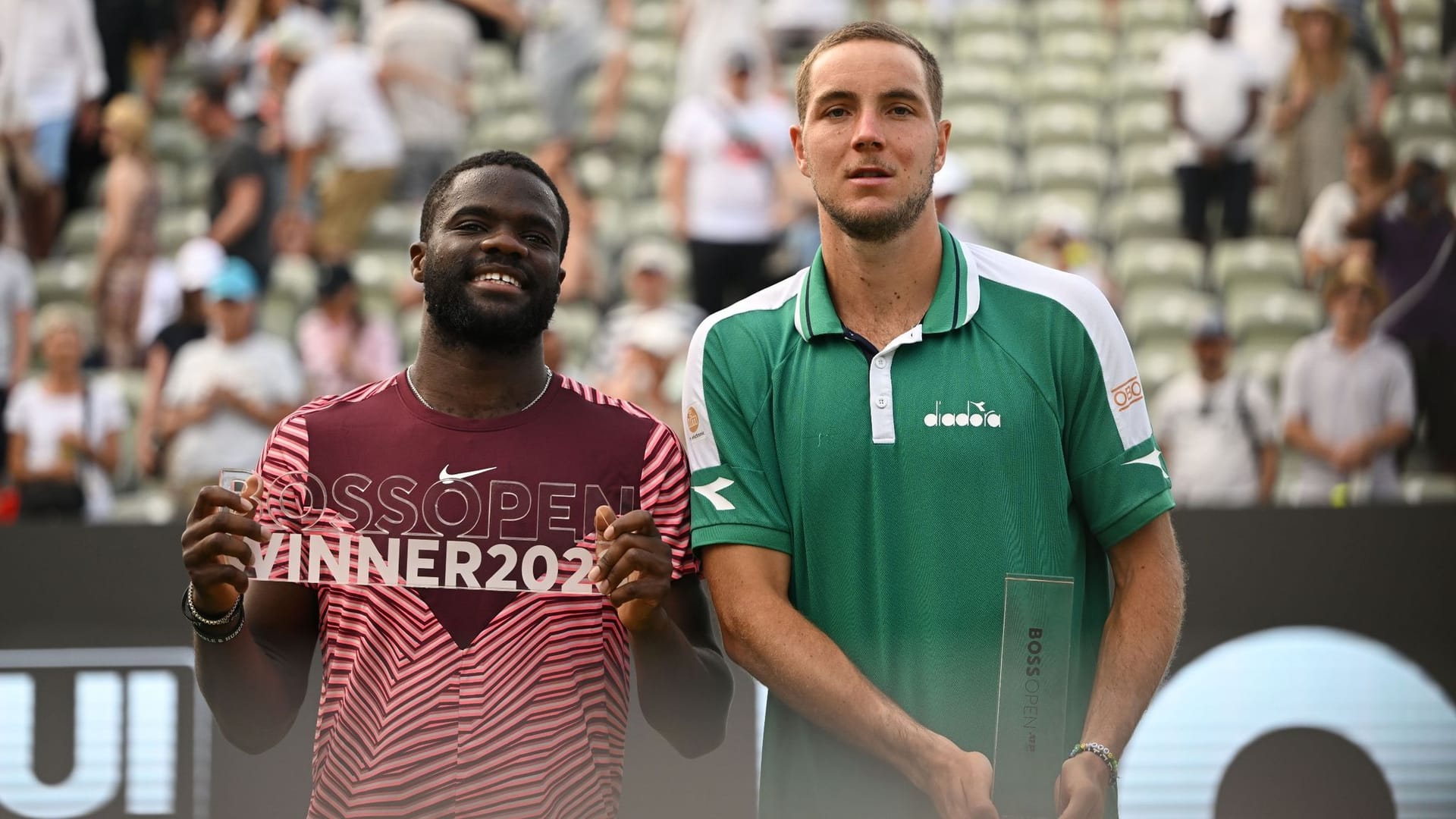 Tiafoe und Struff