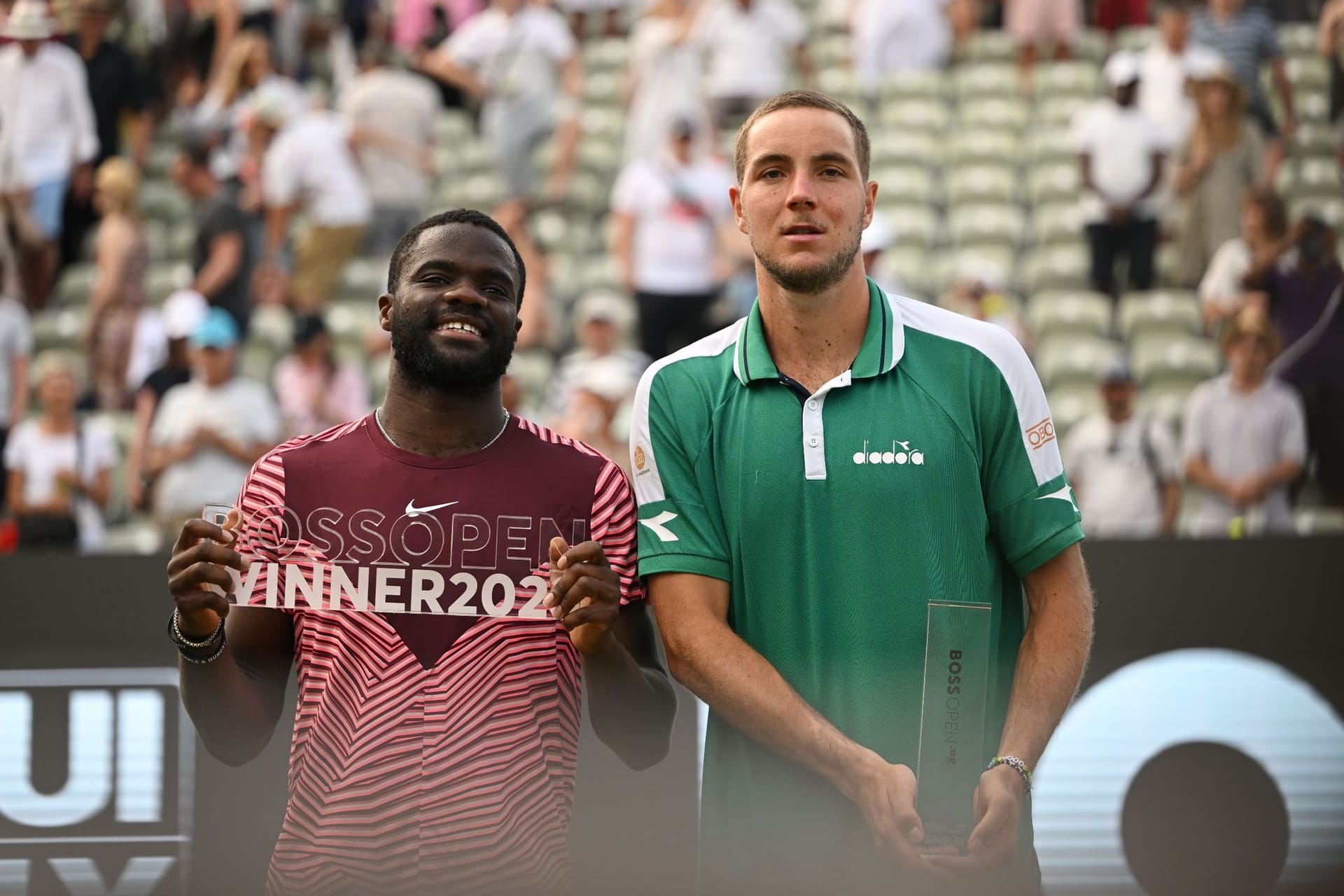 Tiafoe und Struff