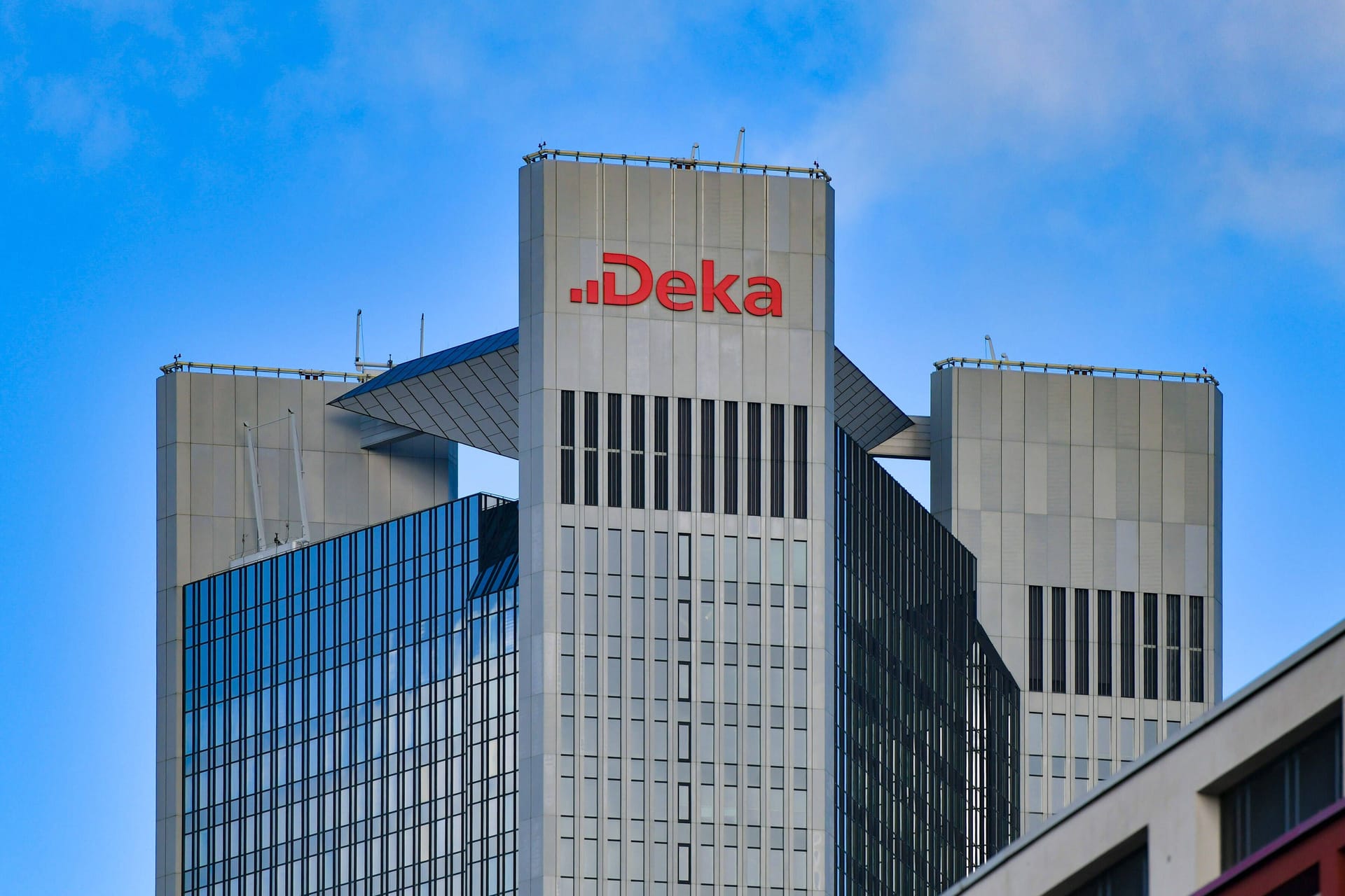 Blick auf den Trianon-Turm: Deka war lange Zeit Hauptmieter.