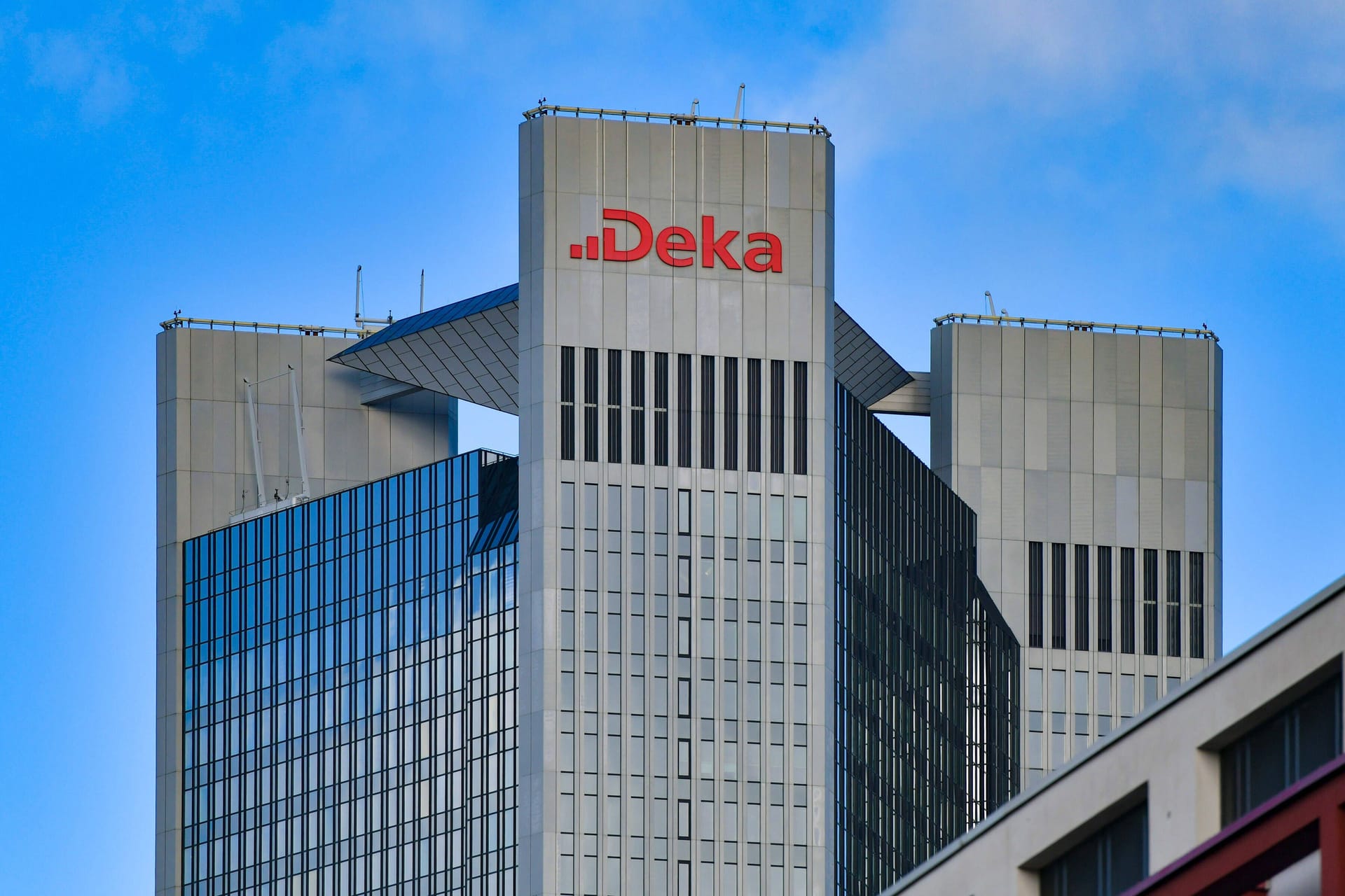 Blick auf den Trianon-Turm: Deka war lange Zeit Hauptmieter.