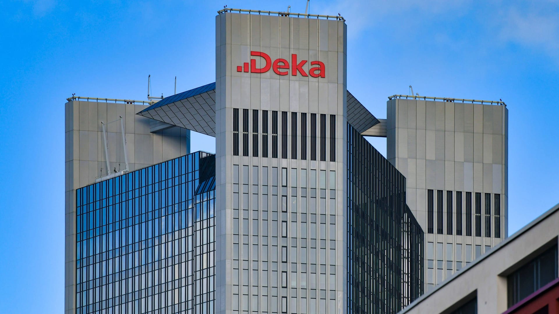Blick auf den Trianon-Turm: Deka war lange Zeit Hauptmieter.