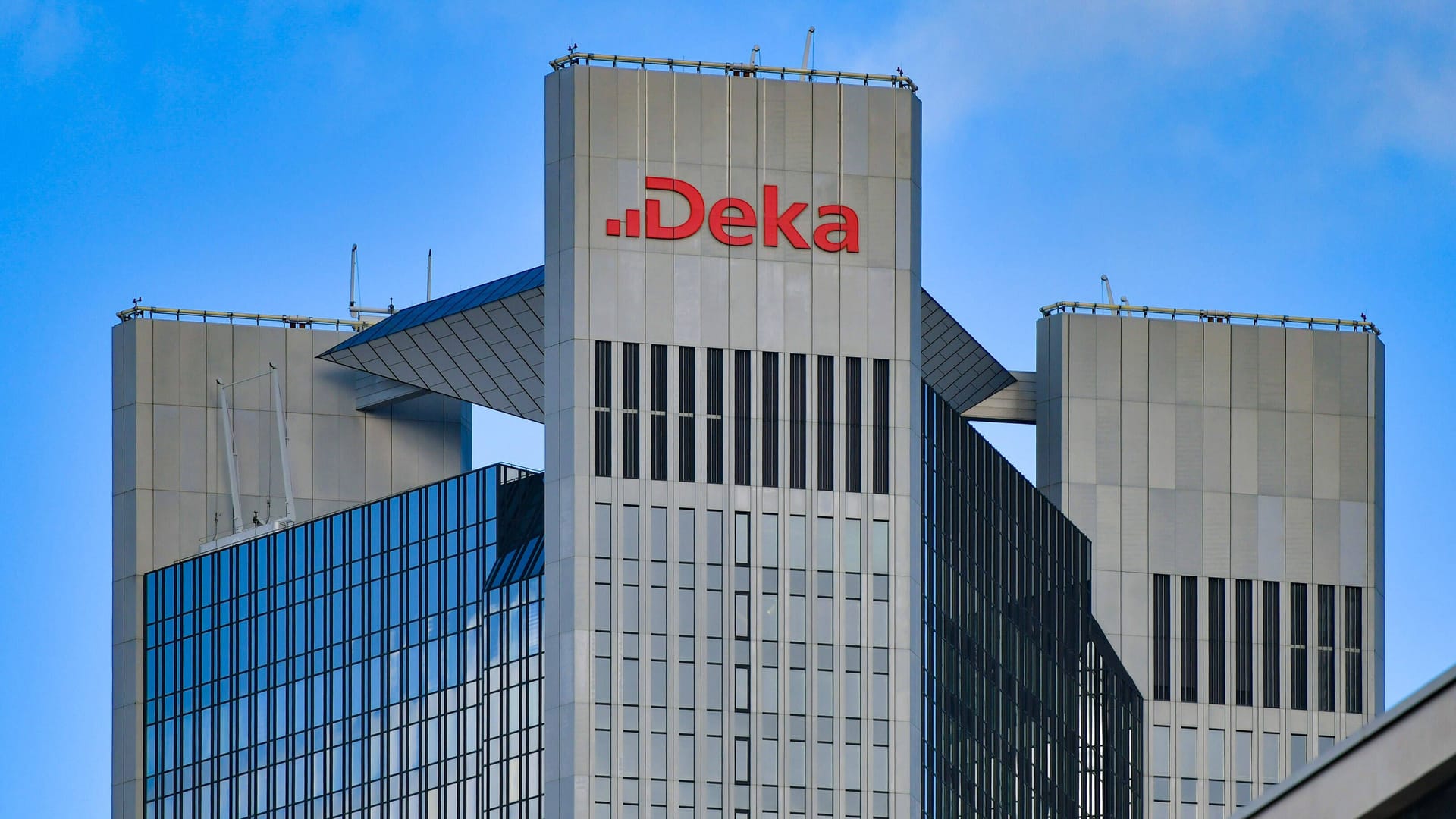 Blick auf den Trianon-Turm: Deka war lange Zeit Hauptmieter.