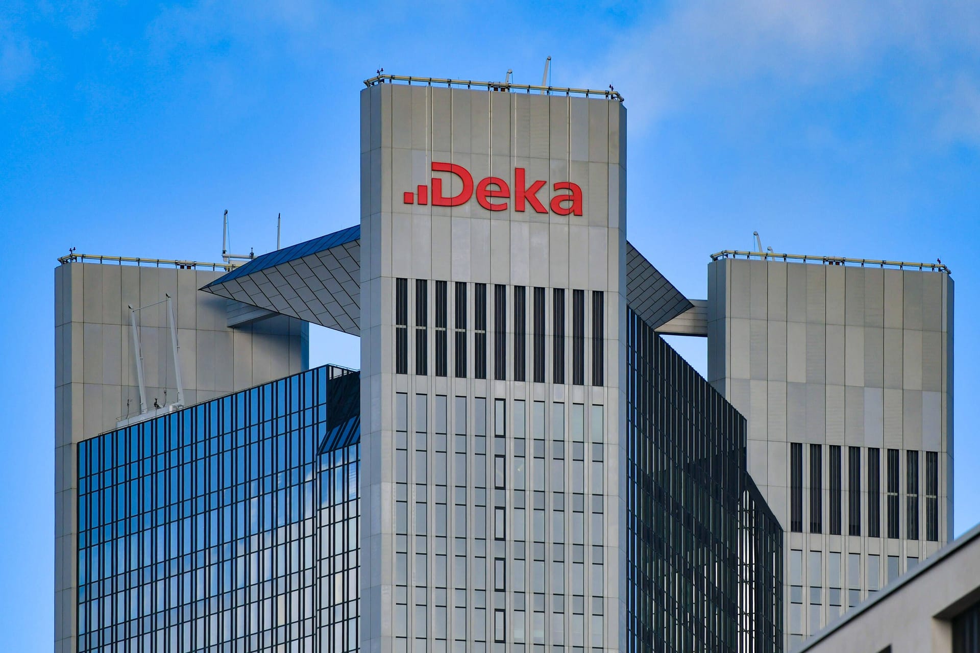 Blick auf den Trianon-Turm: Deka war lange Zeit Hauptmieter.