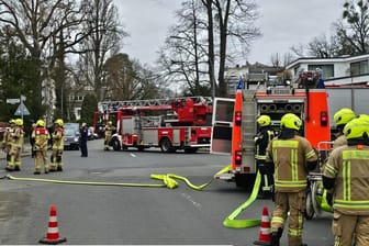 Feuerwehreinsatz in Berlin-Grunewald am 14. März 2024