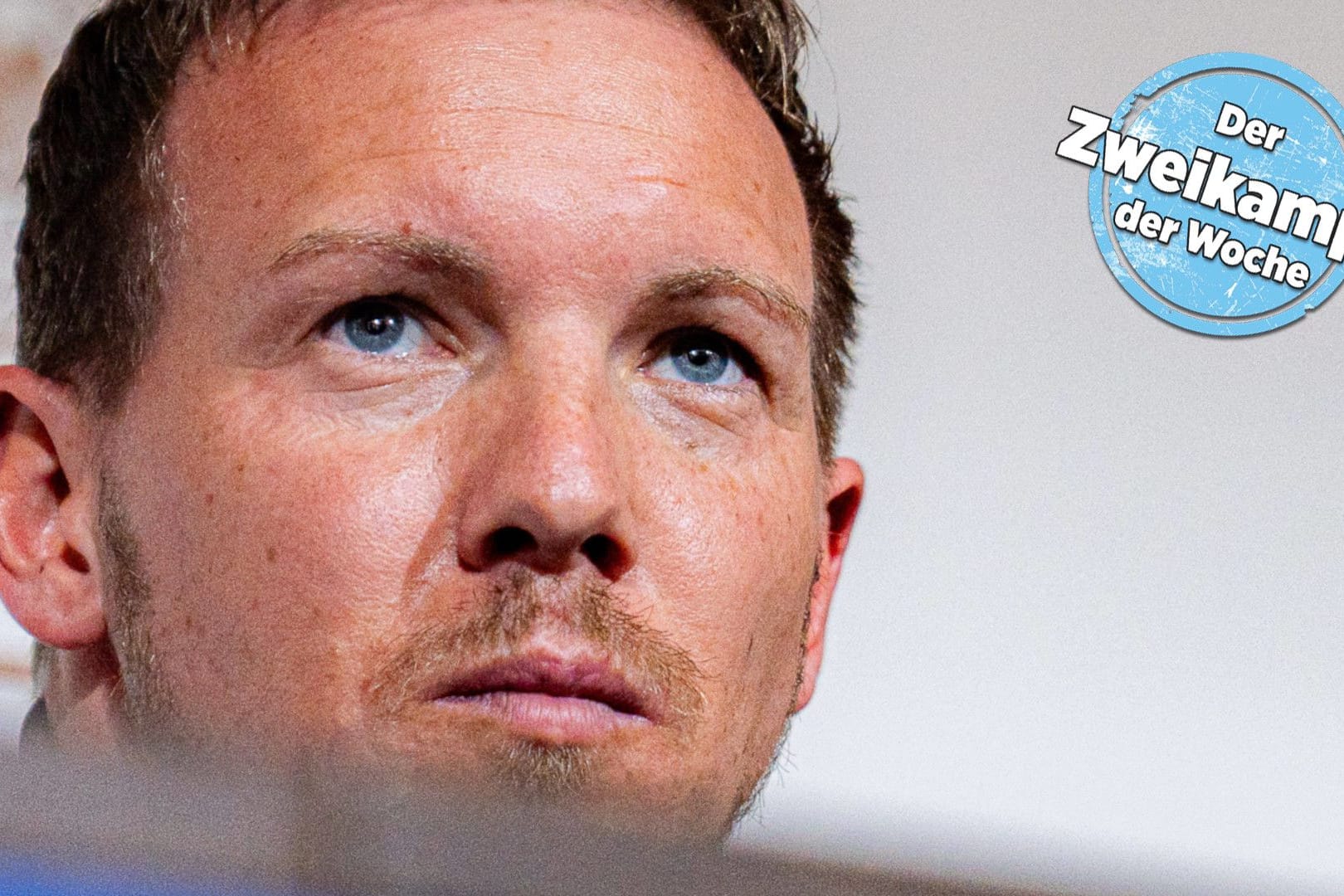 Julian Nagelsmann bei einer Pressekonferenz: Der 36-Jährige hat zuletzt offen über seine berufliche Zukunft gesprochen.