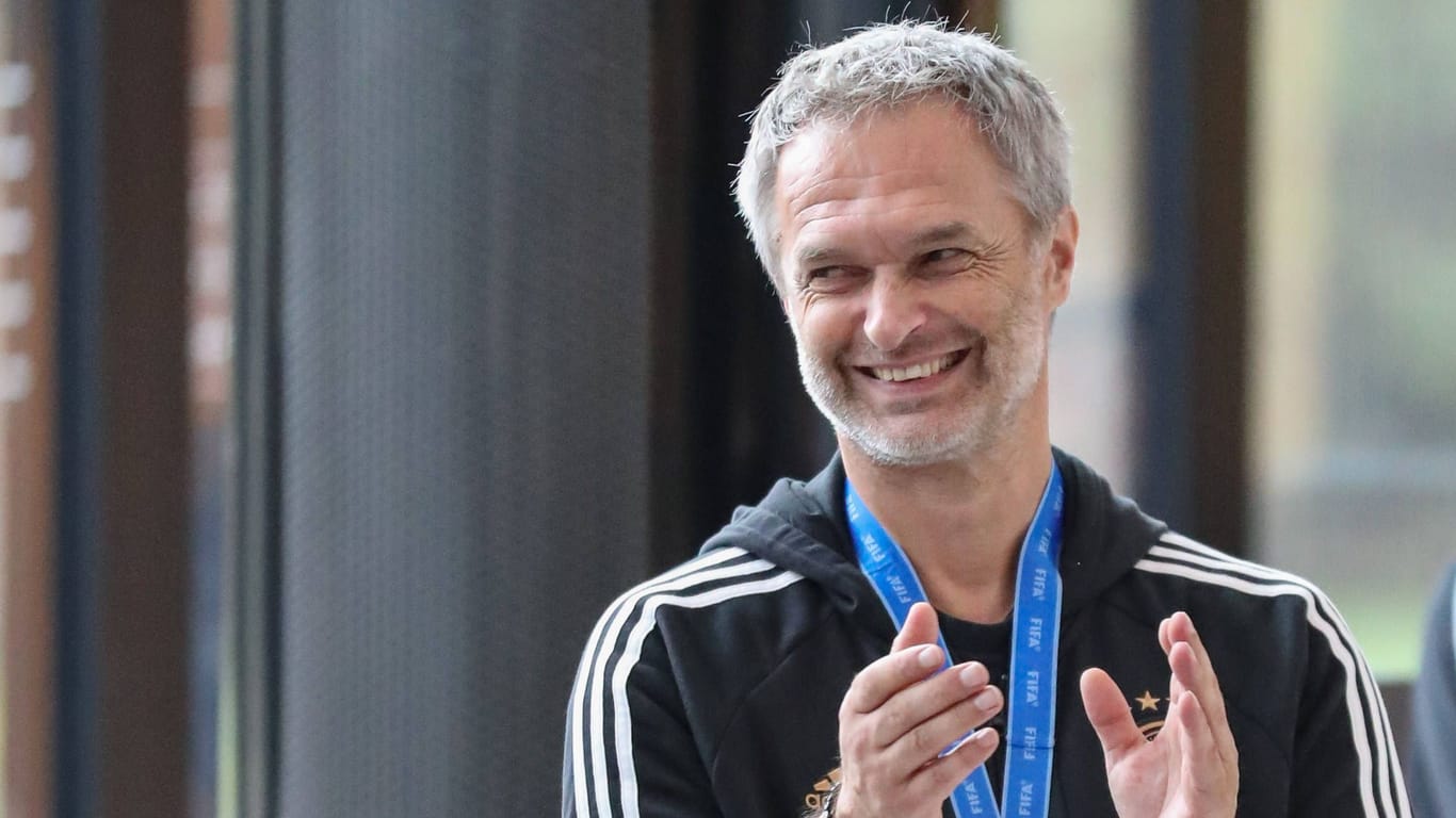 Christian Wück: Der Trainer führte die deutsche U17 zum Weltmeistertitel.