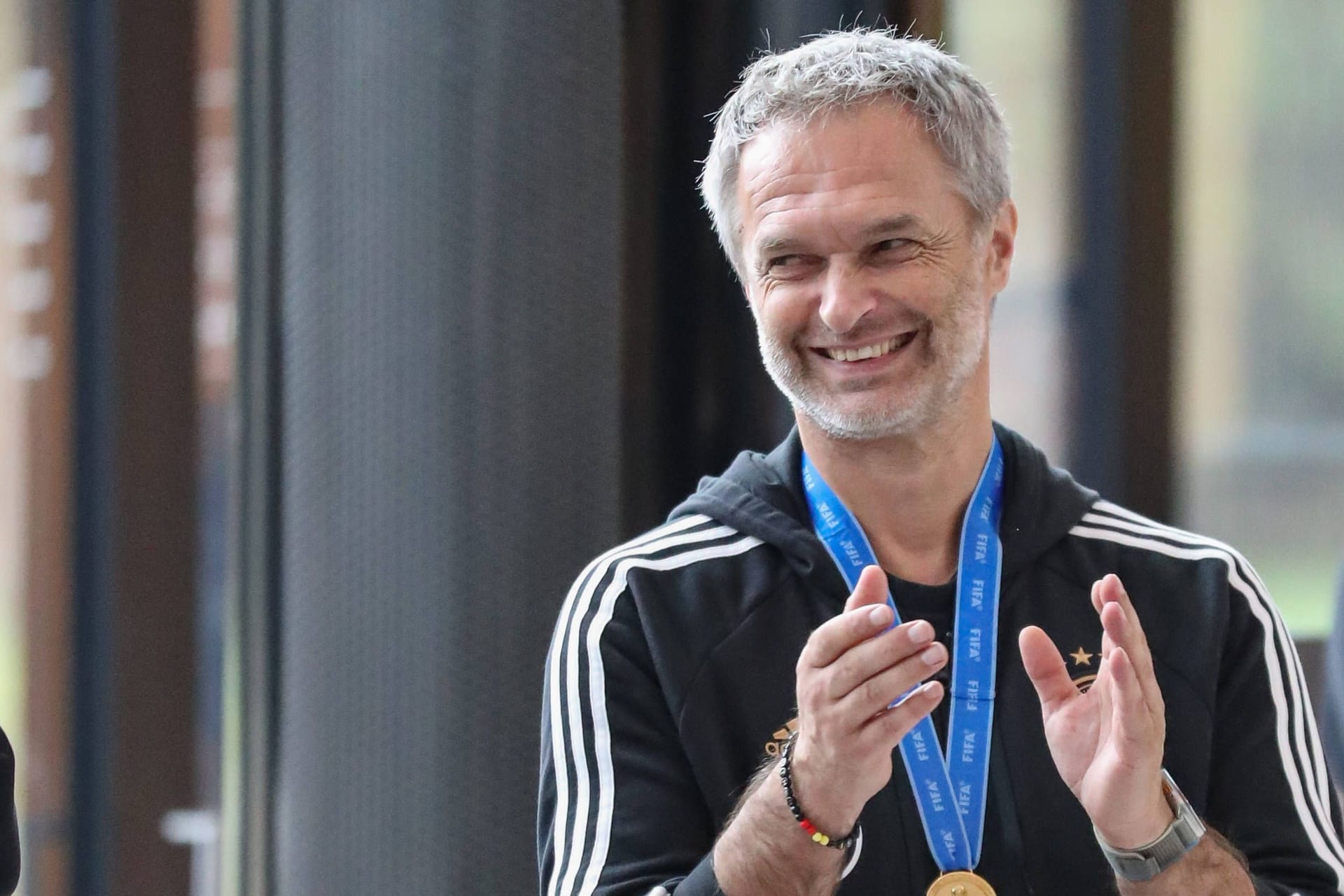 Christian Wück: Der Trainer führte die deutsche U17 zum Weltmeistertitel.