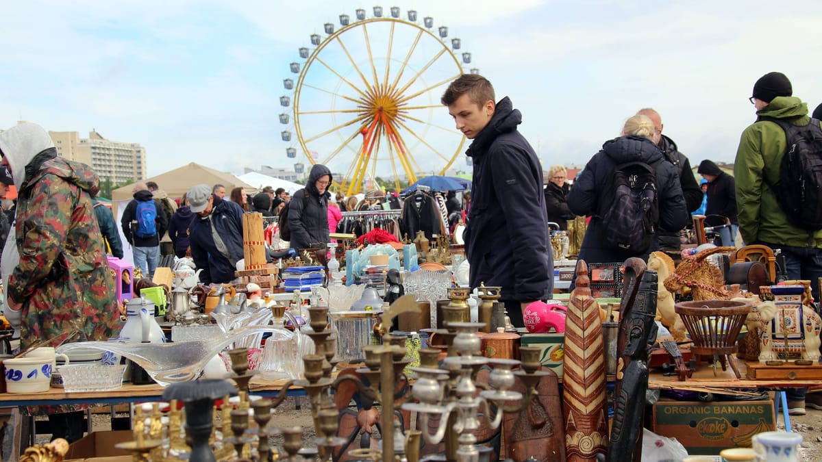 Flohmärkte in München Theresienwiese bis Riem alle Termine im Überblick
