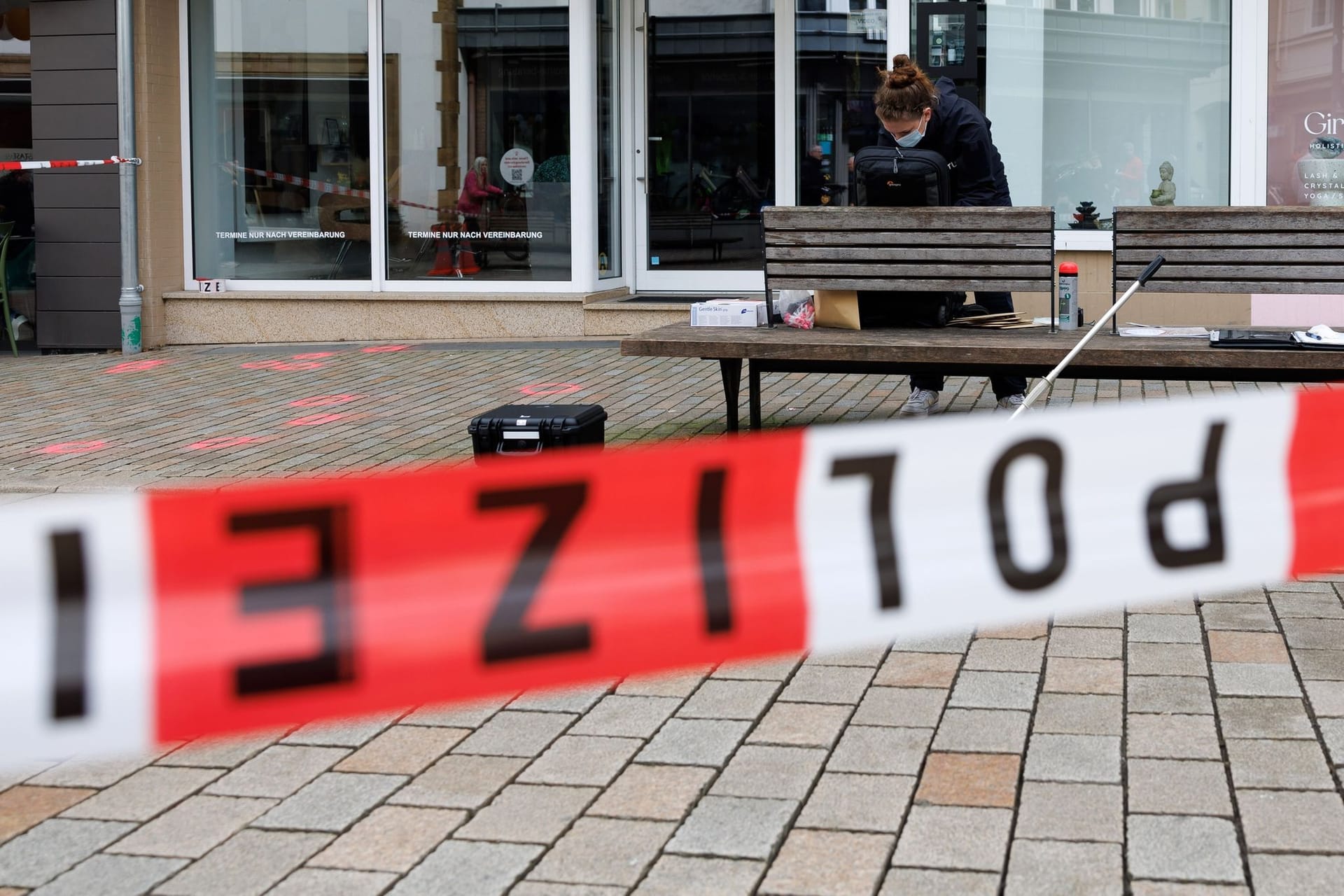 Nach Schüssen in Bielefeld - 38 Jahre alter Mann tot