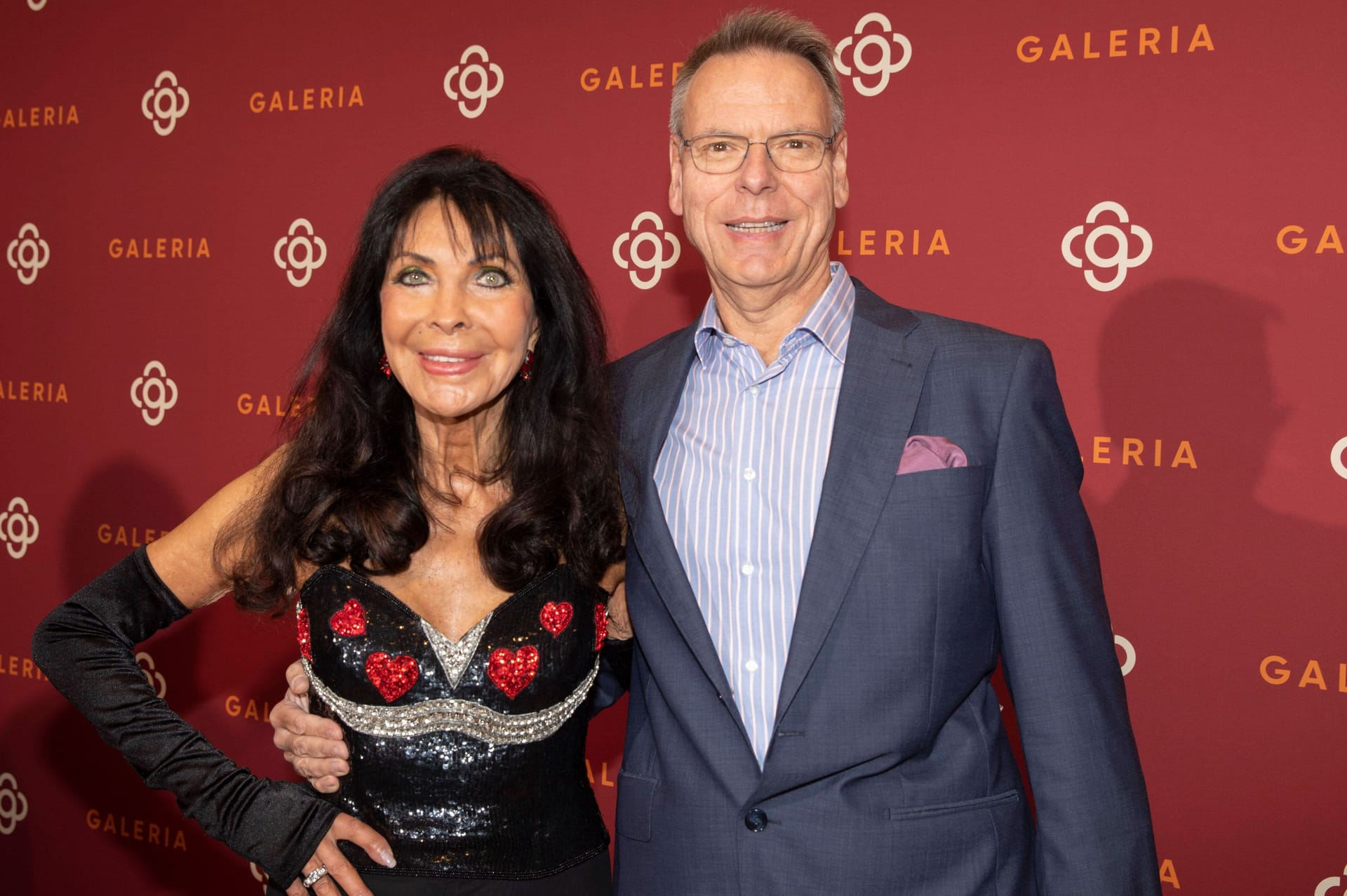 Dunja Rajter mit Michael Eichler: Die Schlagersängerin und der Unternehmer sind seit 39 Jahren liiert.