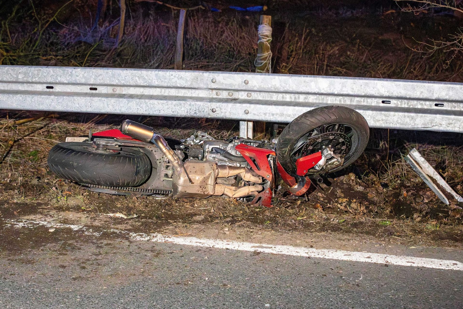 Motorradfahrer stirbt bei Unfall in Hattingen