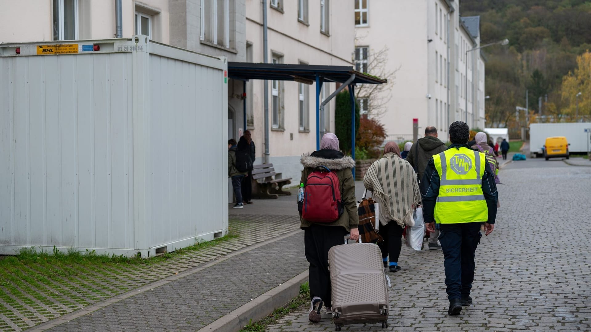Aufnahmeeinrichtung für Asylbegehrende (AfA) Trier Aufnahmeeinrichtung für Asylbegehrende (AfA) Trier