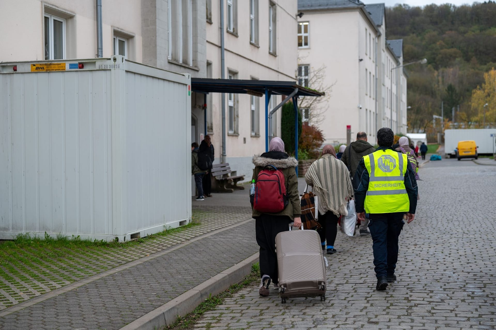 Aufnahmeeinrichtung für Asylbegehrende (AfA) Trier