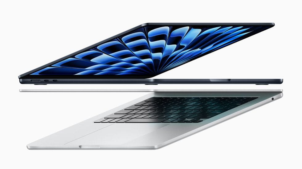 Ab kommendem Freitag gibt es neue Modelle von Apples Macbook Air.