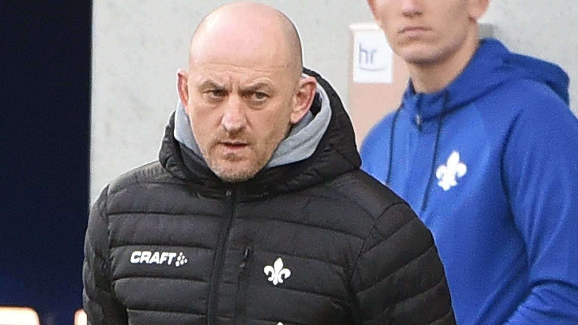 Darmstadt-Trainer Lieberknecht: Emotionaler Ausbruch.