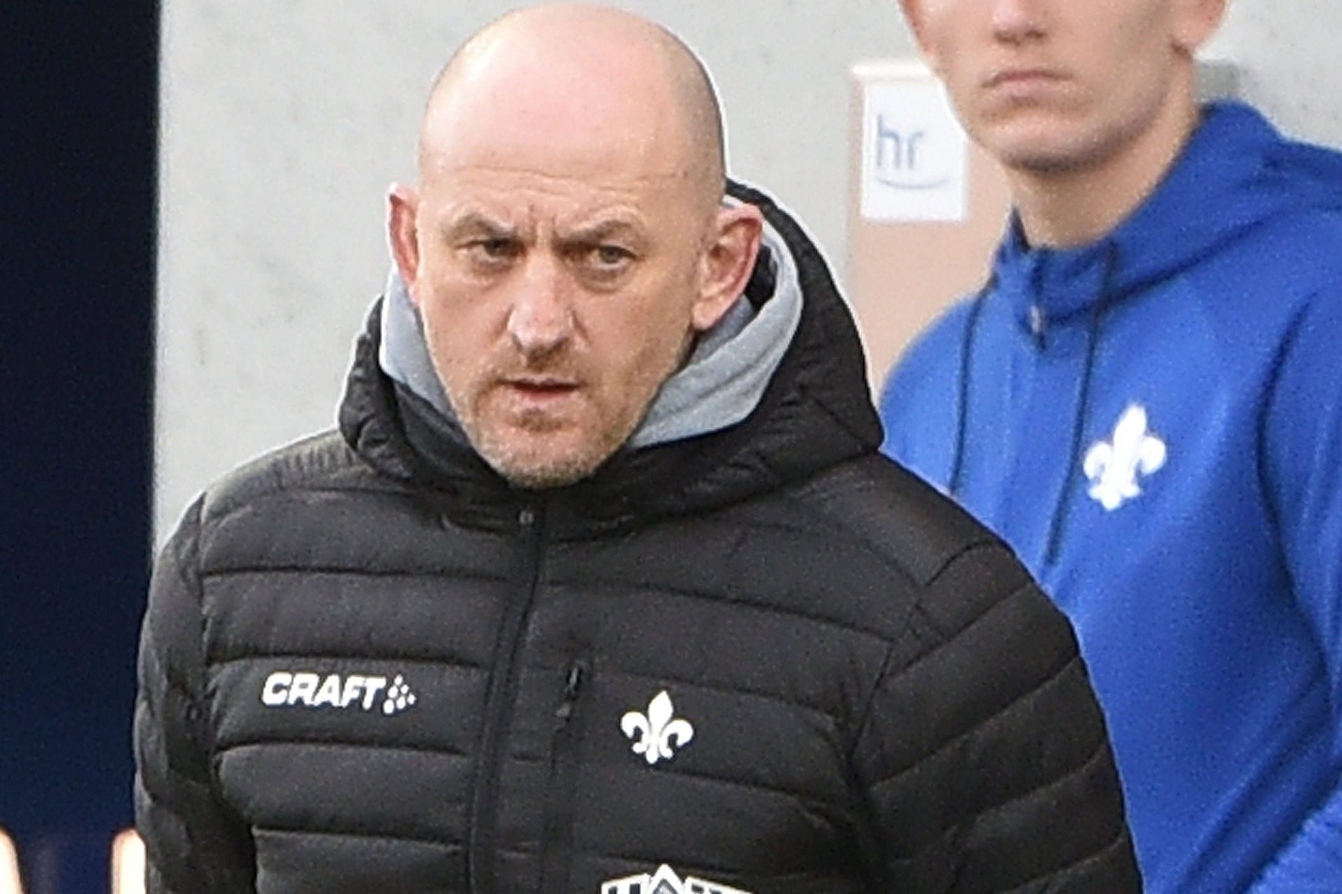 Darmstadt-Trainer Lieberknecht: Emotionaler Ausbruch.