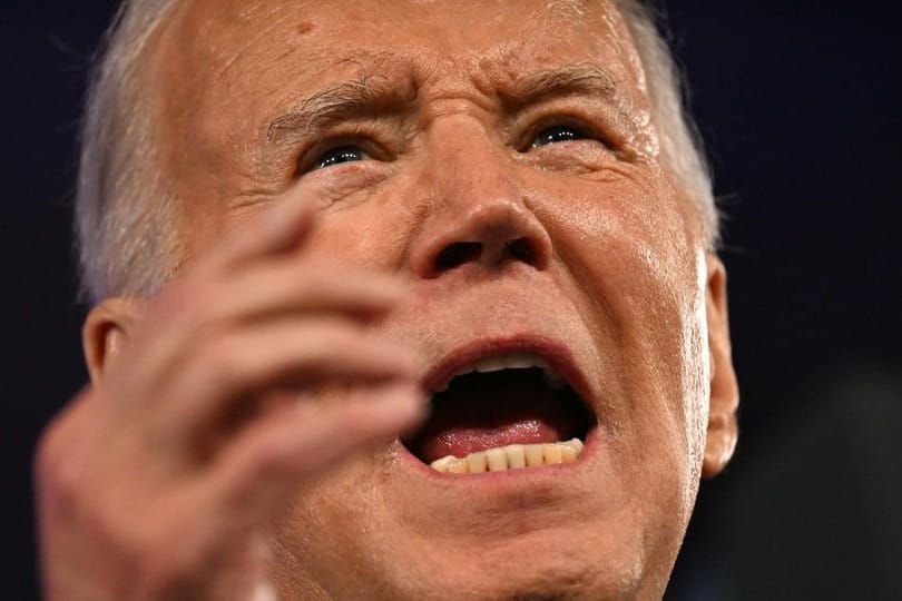 US-Präsident Joe Biden. Seinen Friedensplan sieht Israels Premier Benjamin Netanjahu kritisch.