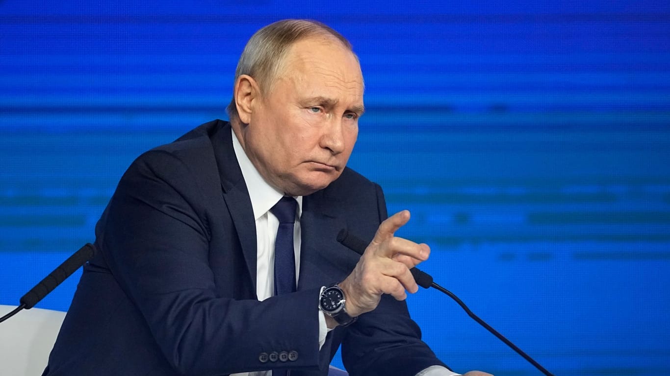 Russland: Diktator Wladimir Putin legt Wert auf ein "sehr gutes Wahlergebnis".