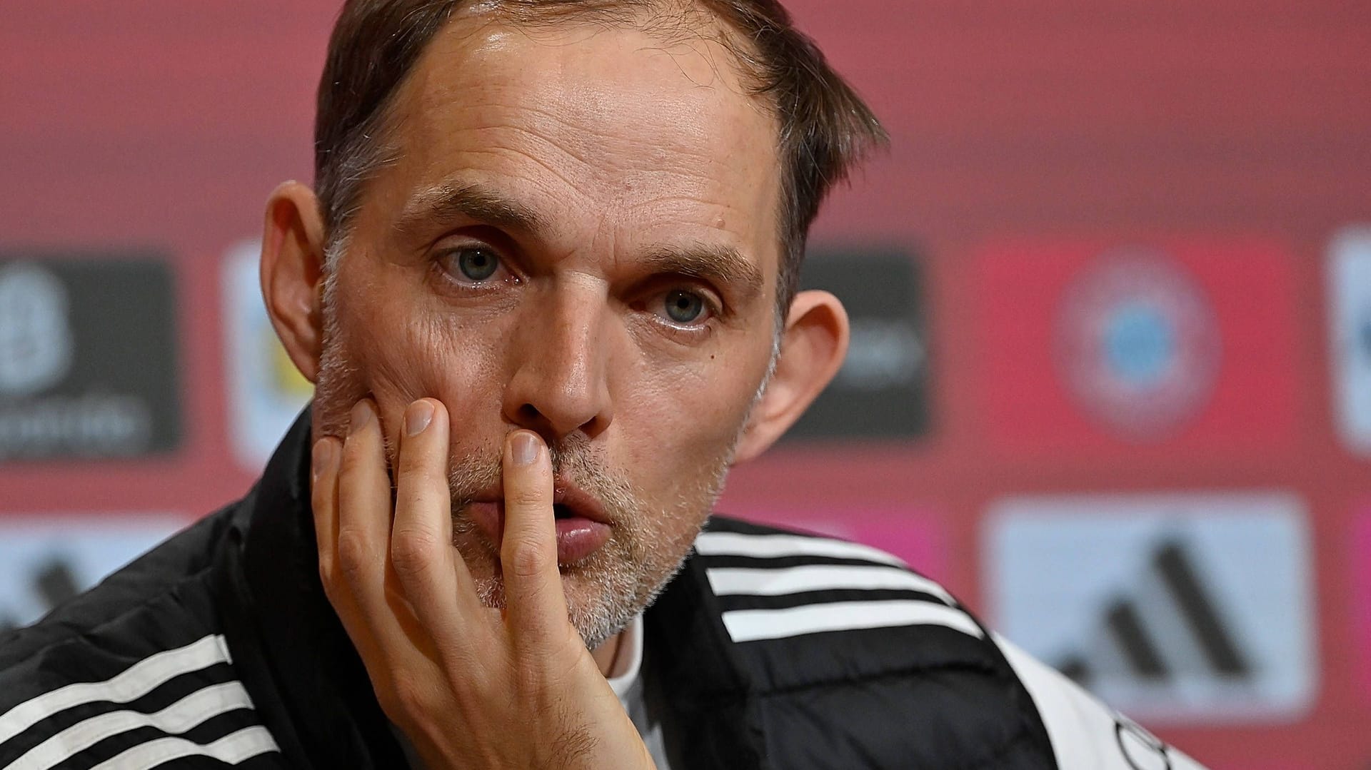 Thomas Tuchel: Er war nach der Niederlage gegen den BVB ratlos.